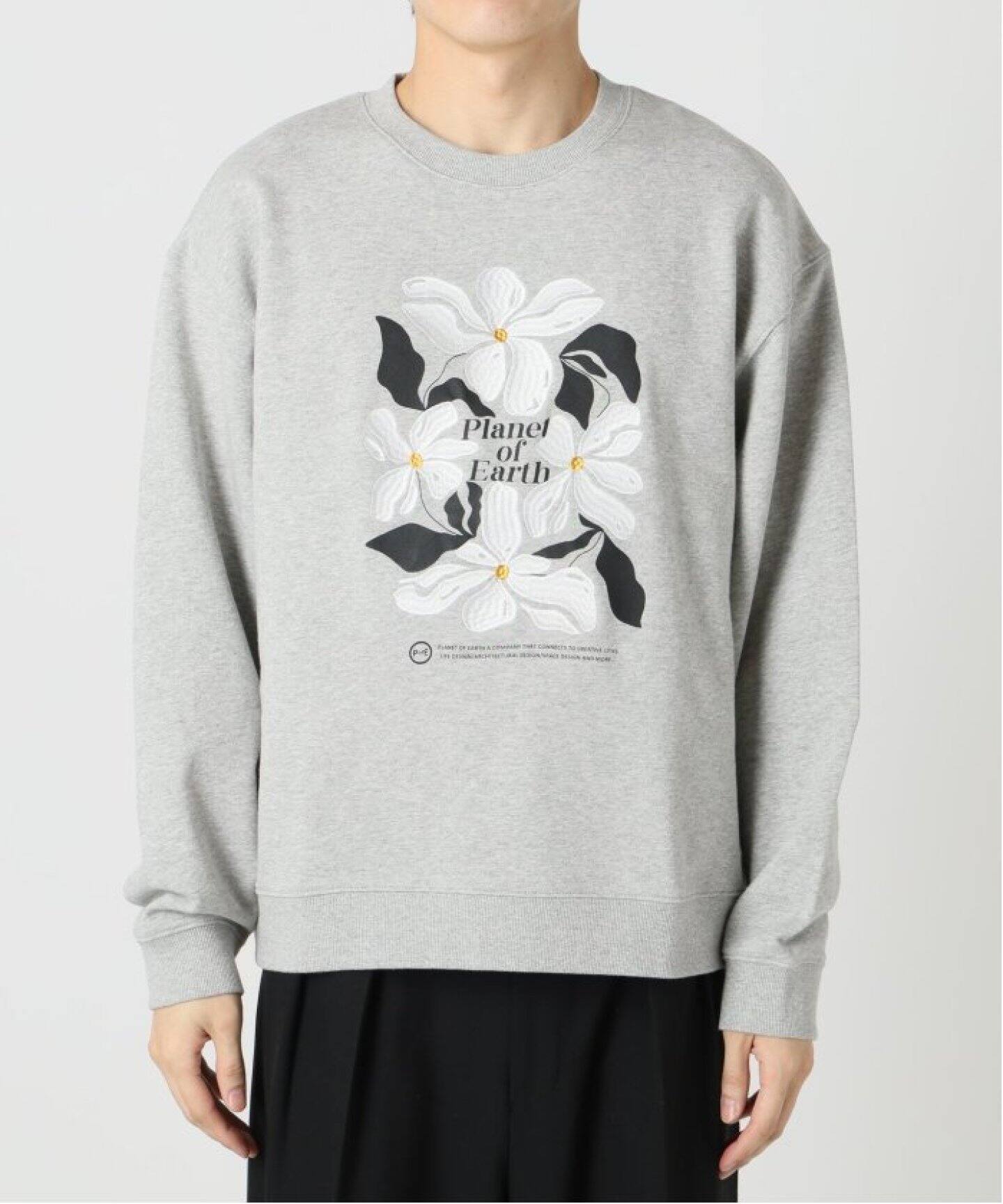 エンブロイダリーバリエーションスウェット エンブロイダリーバリエーションスウェット(カットソー