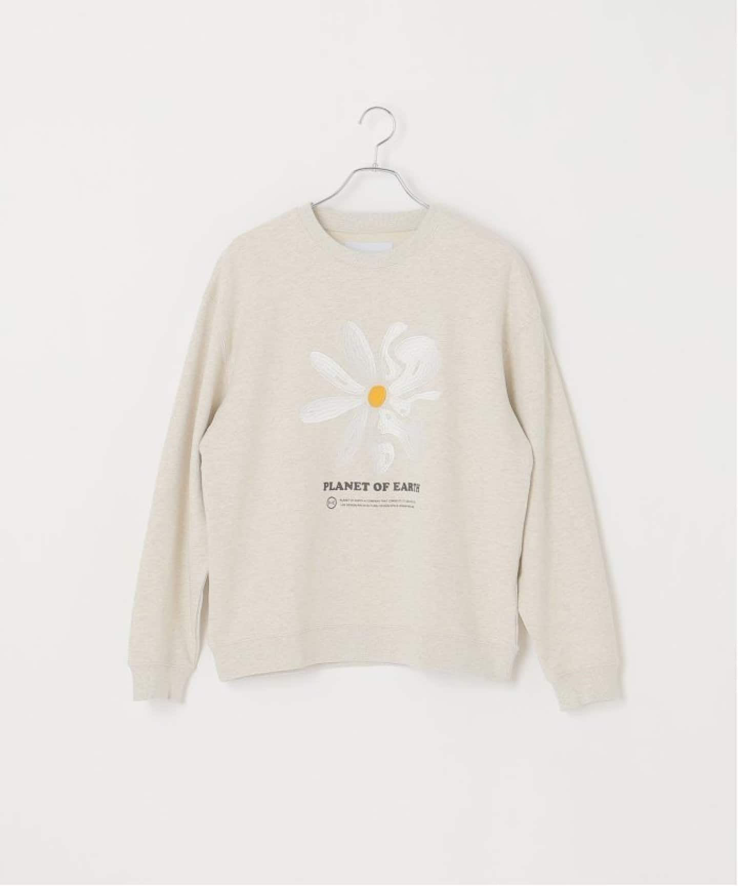 ジェーンマープル　ロゴ　エンブロイダリースウェットシャツ エンブロイダリー スウェットシャツ ｜ルイ・ヴィトン 公式