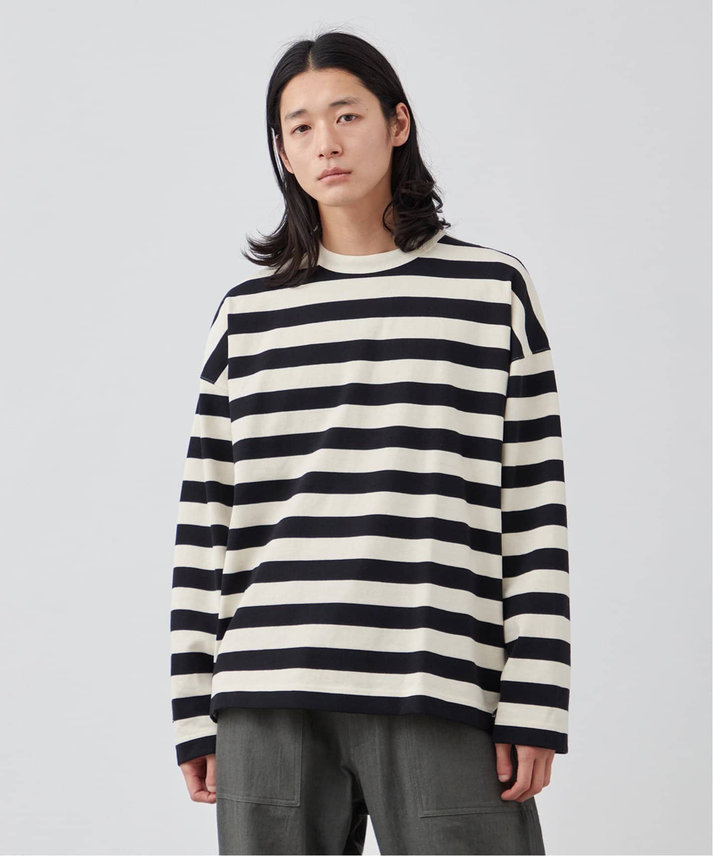 BORN SAINT ヘビーウェイト 長袖カットソー XL Born Saint ヘビーウェイト長袖カットソー