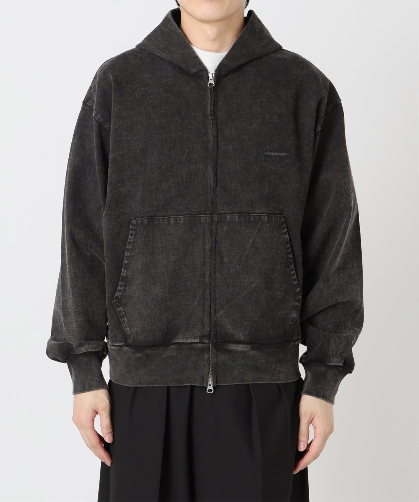 チャコット　ダブルジップ　パーカージャケット チャコット ダブルジップ パーカージャケット