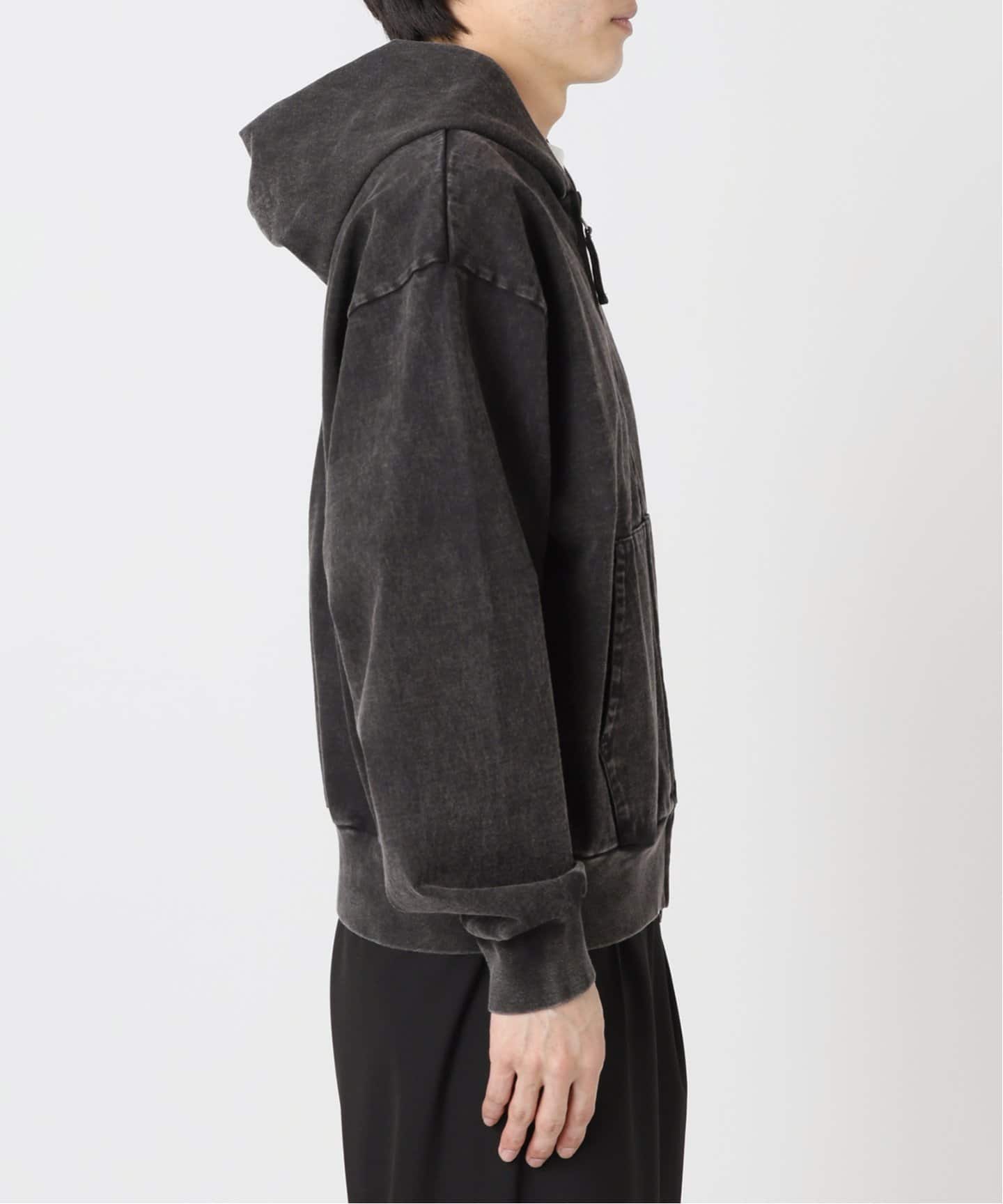 GRANCY ダブルジップパーカー GRANCY パーカー 「GRANCY」Heavyweight LayerDesign