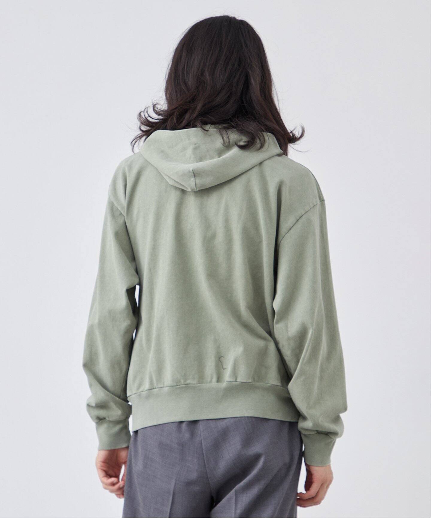 【the GazettE】ライダース 騙し絵 パーカー ダブルジップ 2013年 ブラシ加工ダブルZIPビッグパーカー – WEGO ONLINE STORE