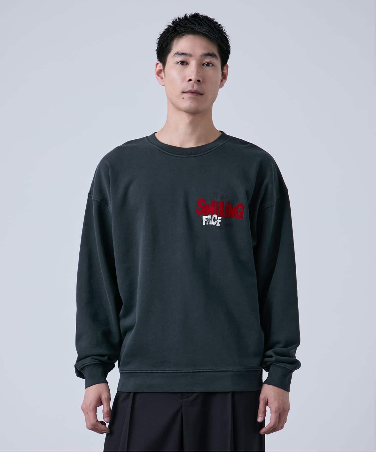 GOOD OLD SHOP】コンパクト クルーネックスウェット（スウェット