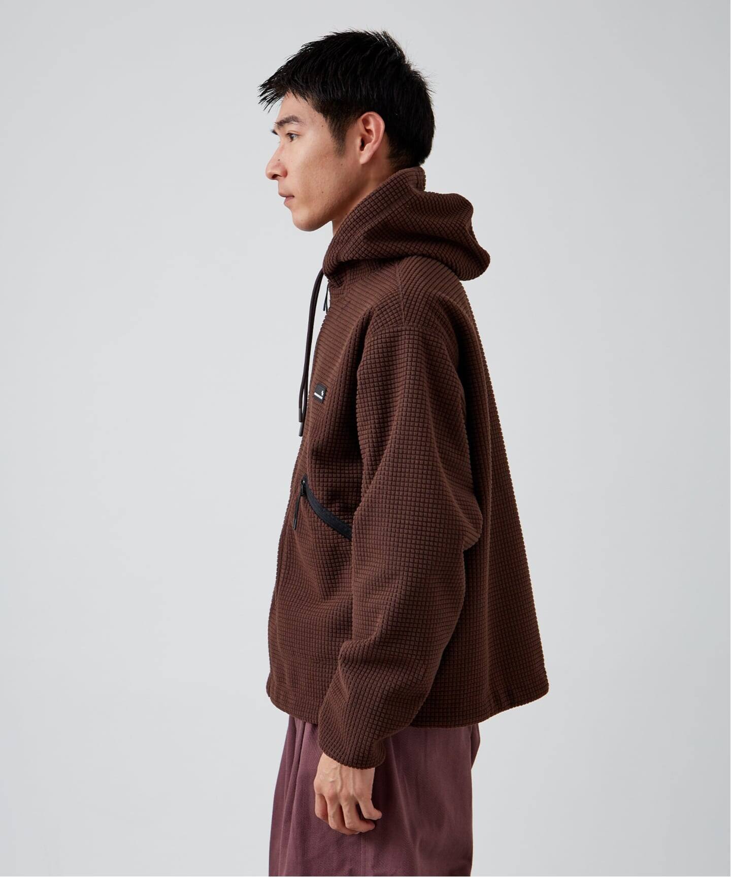 GRAPHPOINT ボンディングフリース ブルゾン（ボア・フリース）｜B.C