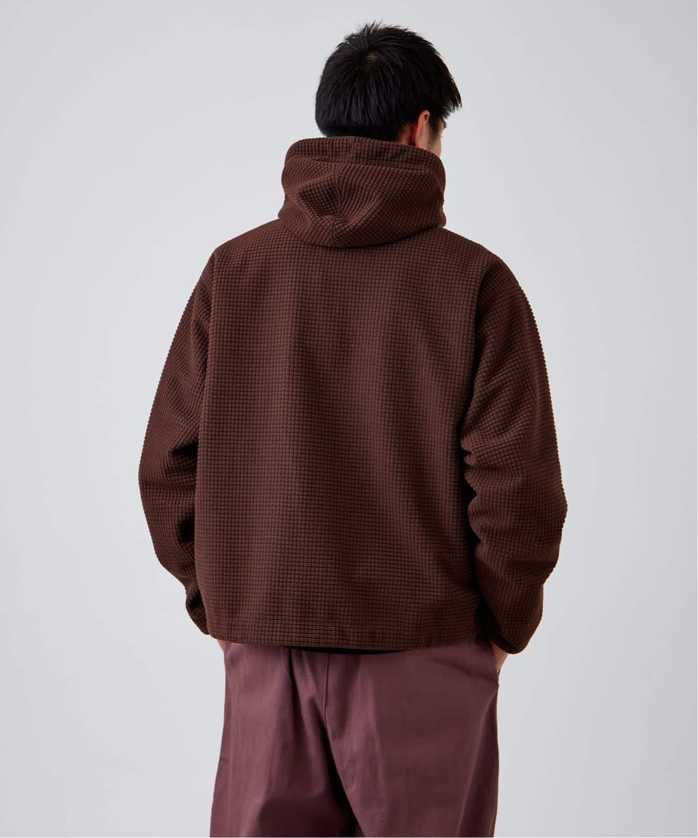 GRAPHPOINT ボンディングフリース ブルゾン（ボア・フリース）｜B.C