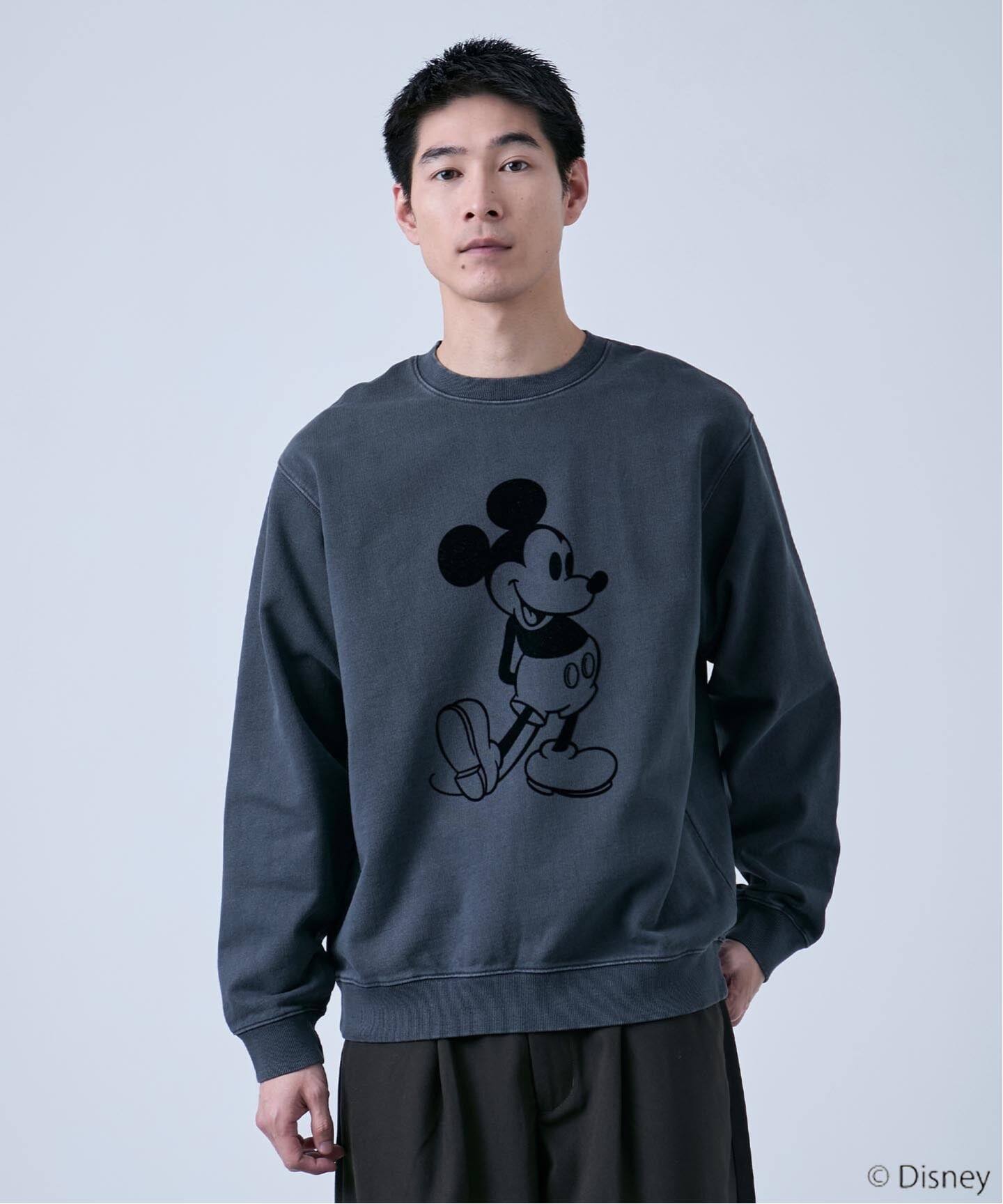 CALIFORNIA RANCH HOUSE】別注 フロッキー加工 / MICKEY/ミッキー 