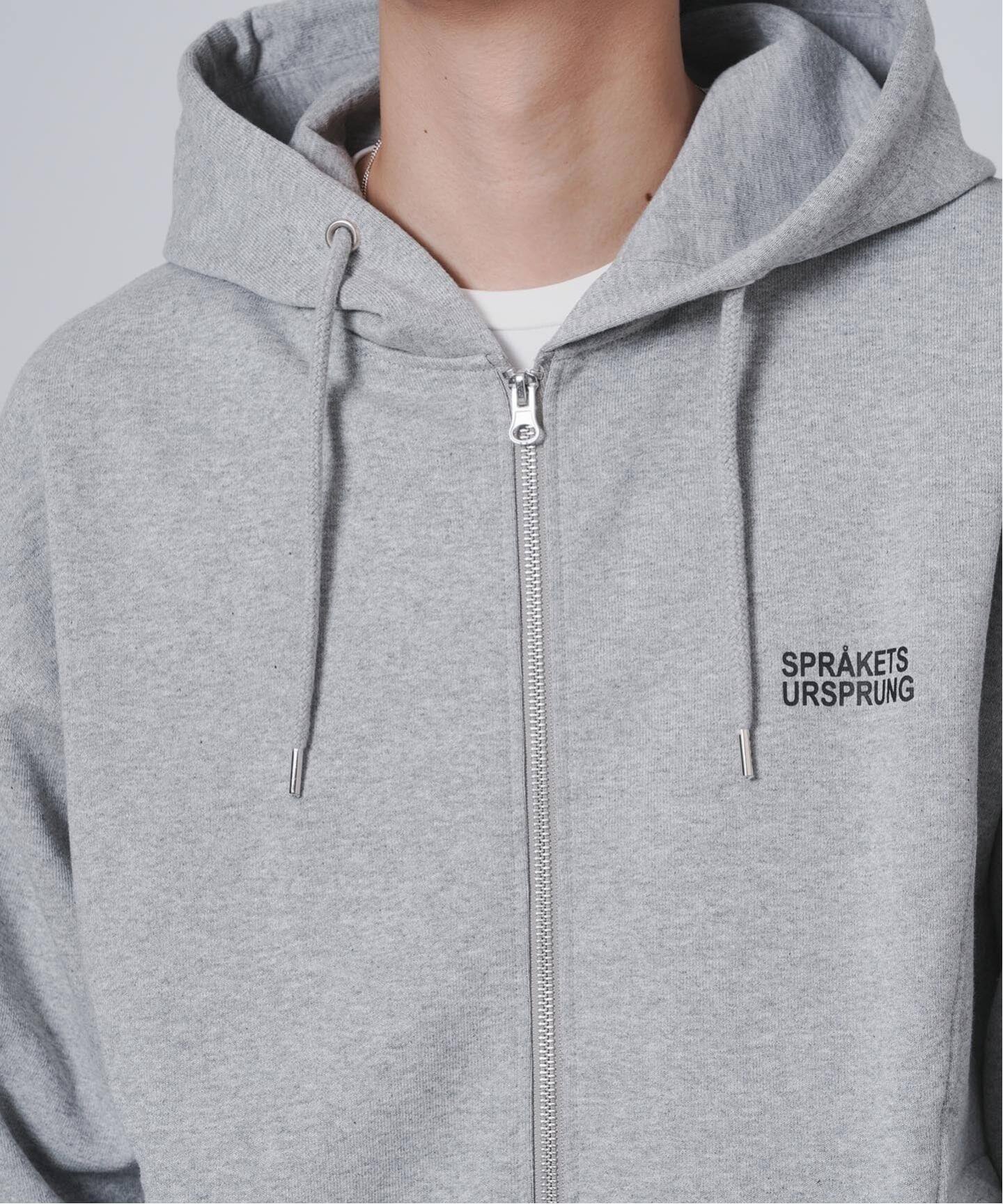 フード付きグレー/ホワイトパーカー 値下げ対応します ライトグレーパーカー DPB42281 – CRAMMY