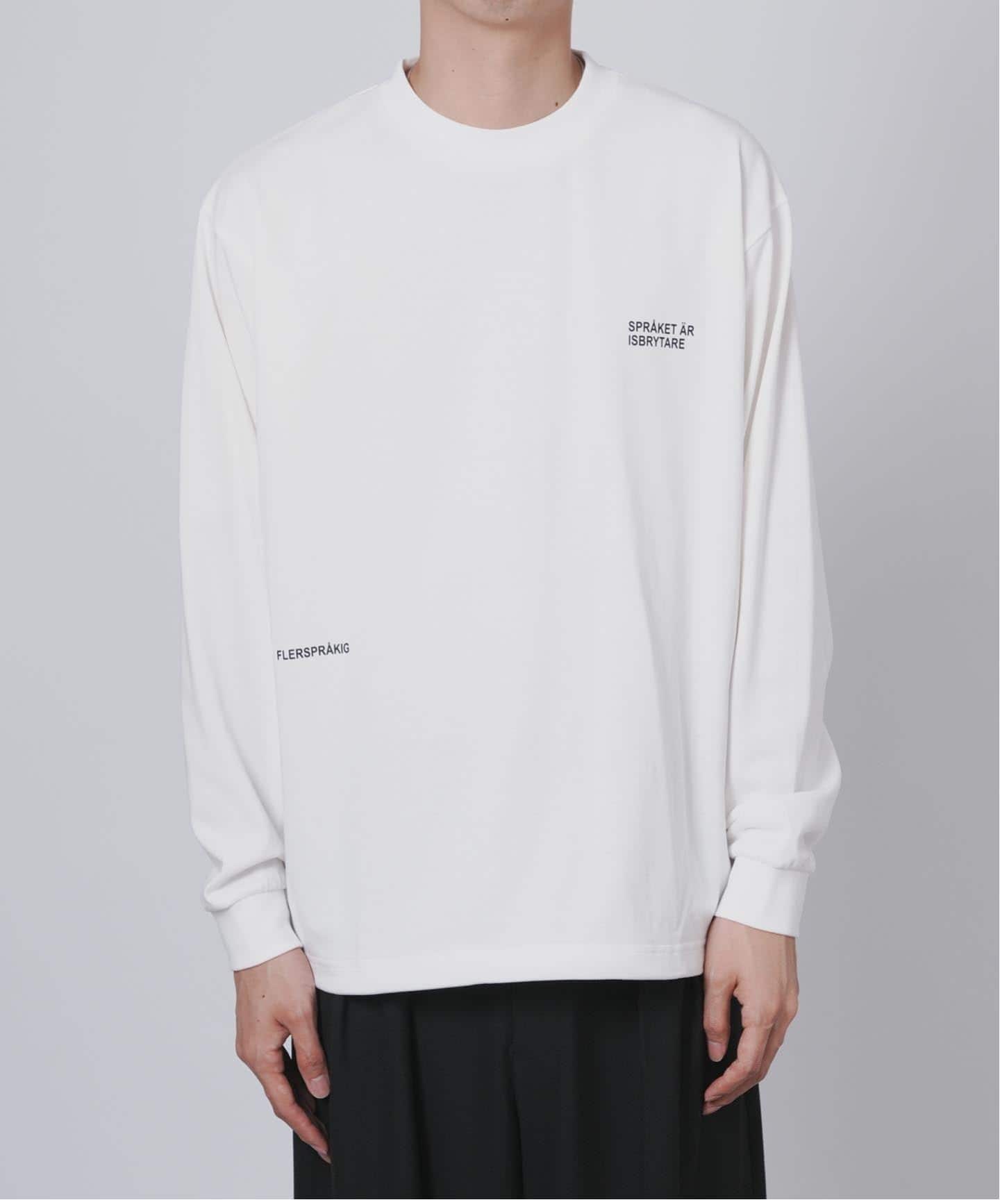 OLIVEDRAB/オリーブドラブ】ドローコード ロングスリーブTシャツ