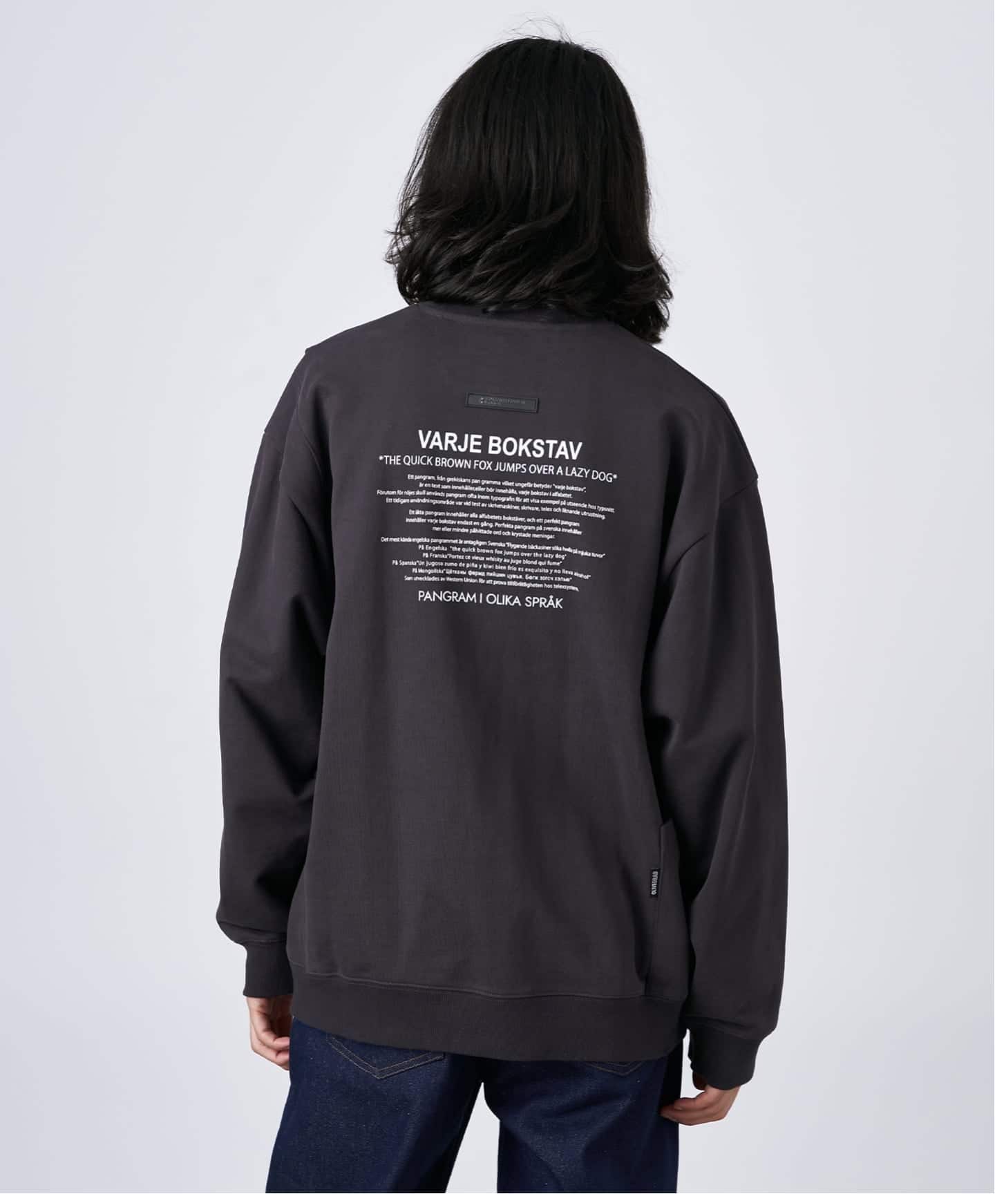 OLIVEDRAB キャリーポケットスウェット（スウェット）｜B.C