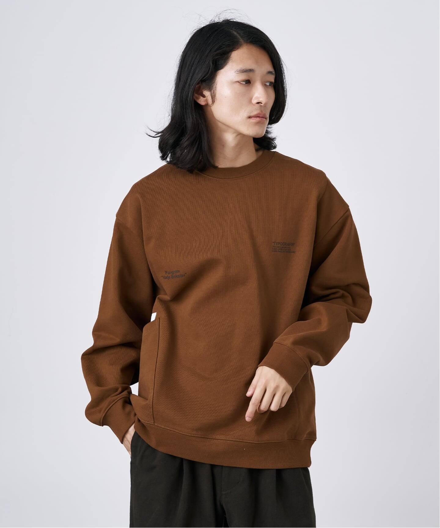 OLIVEDRAB キャリーポケットスウェット（スウェット）｜B.C STOCK