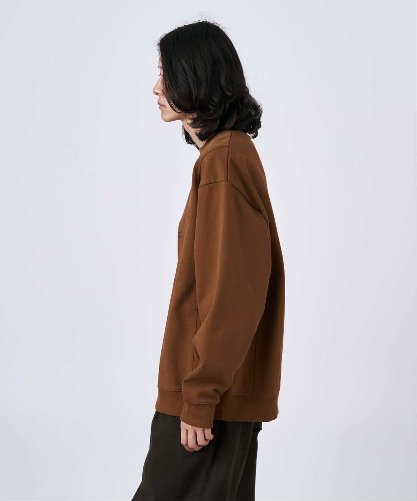 OLIVEDRAB キャリーポケットスウェット（スウェット）｜B.C STOCK