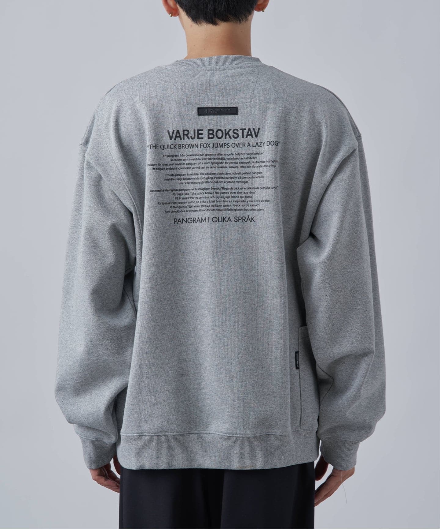 【未開封】THE ORAL CIGARETTES スウェット グレー XL 未開封】THE ORAL CIGARETTES スウェット グレー XL