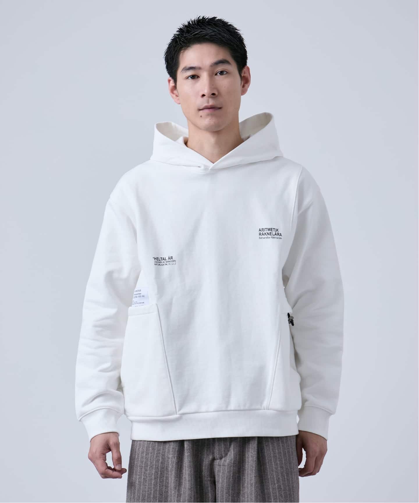 OLIVEDRAB キャリーポケットパーカー（パーカー）｜B.C STOCK（ベー