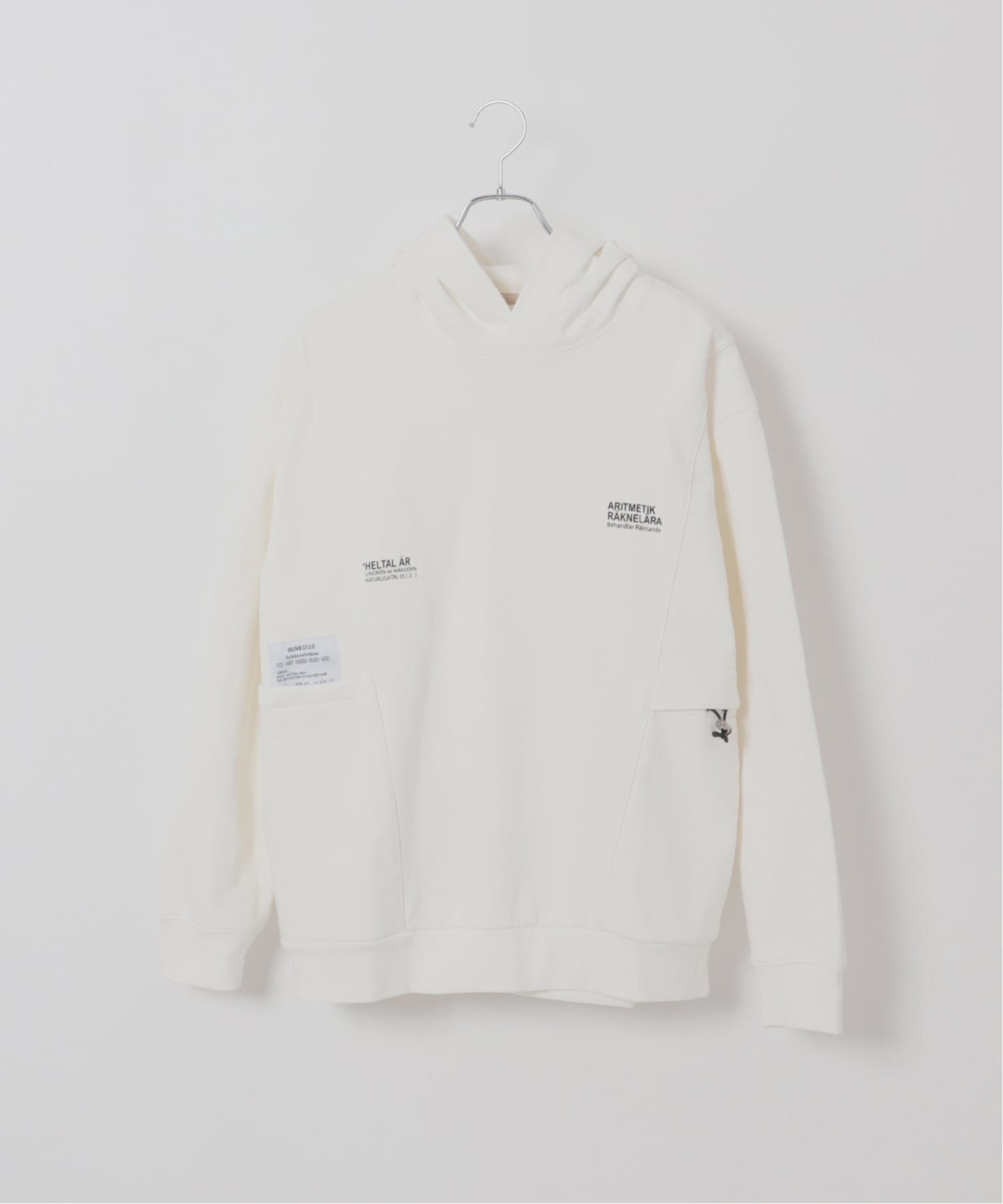 予約》OLIVEDRAB キャリーポケットパーカー（パーカー）｜B.C STOCK