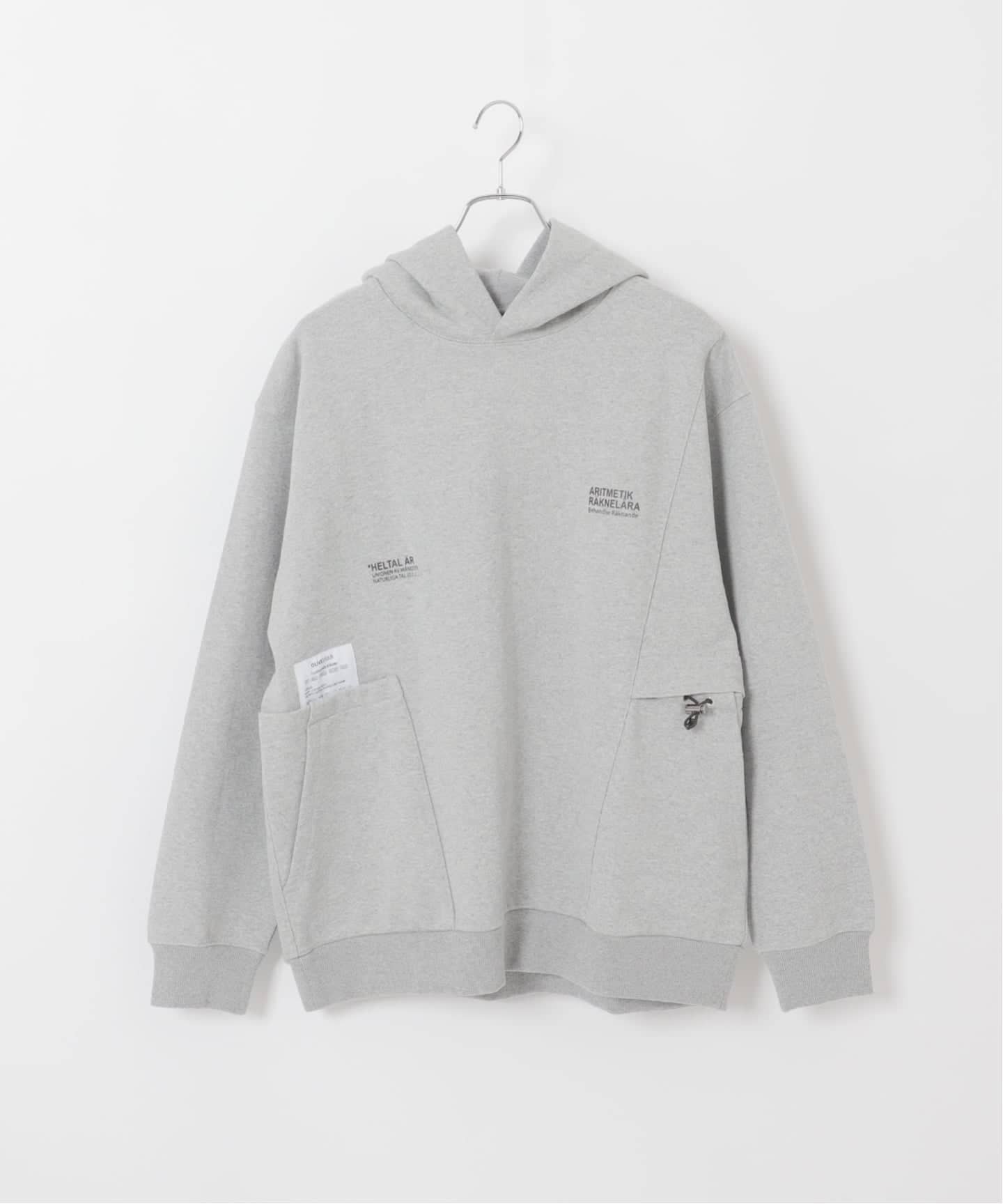 BAYCREWS◆パーカー/L/コットン/GRY/無地/SH-807 パーカー（メンズ／カラーがグレー）の通販｜BAYCREW\u0027S STORE