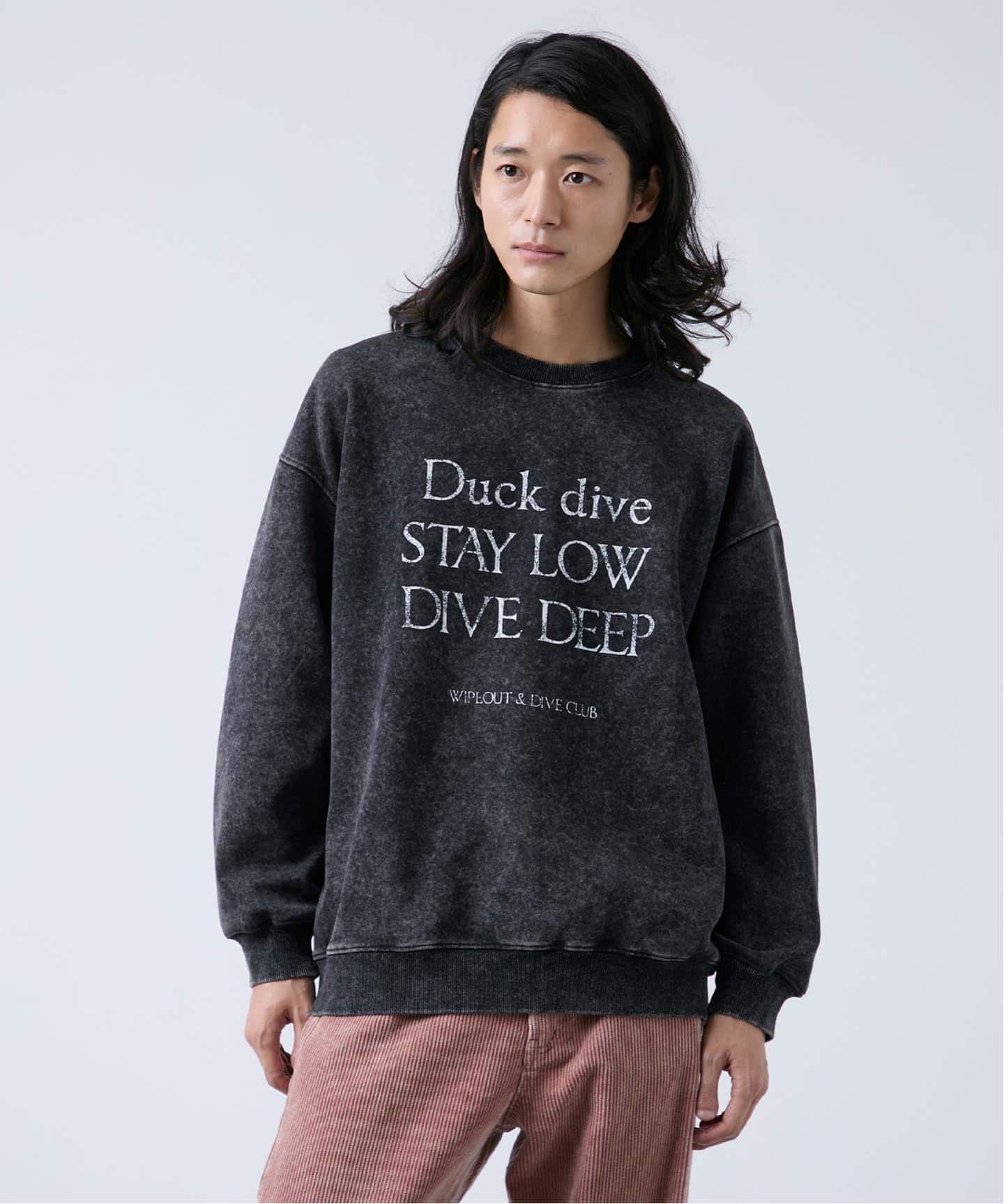 ピグメント加工 プリントスウェット（スウェット）｜B.C STOCK