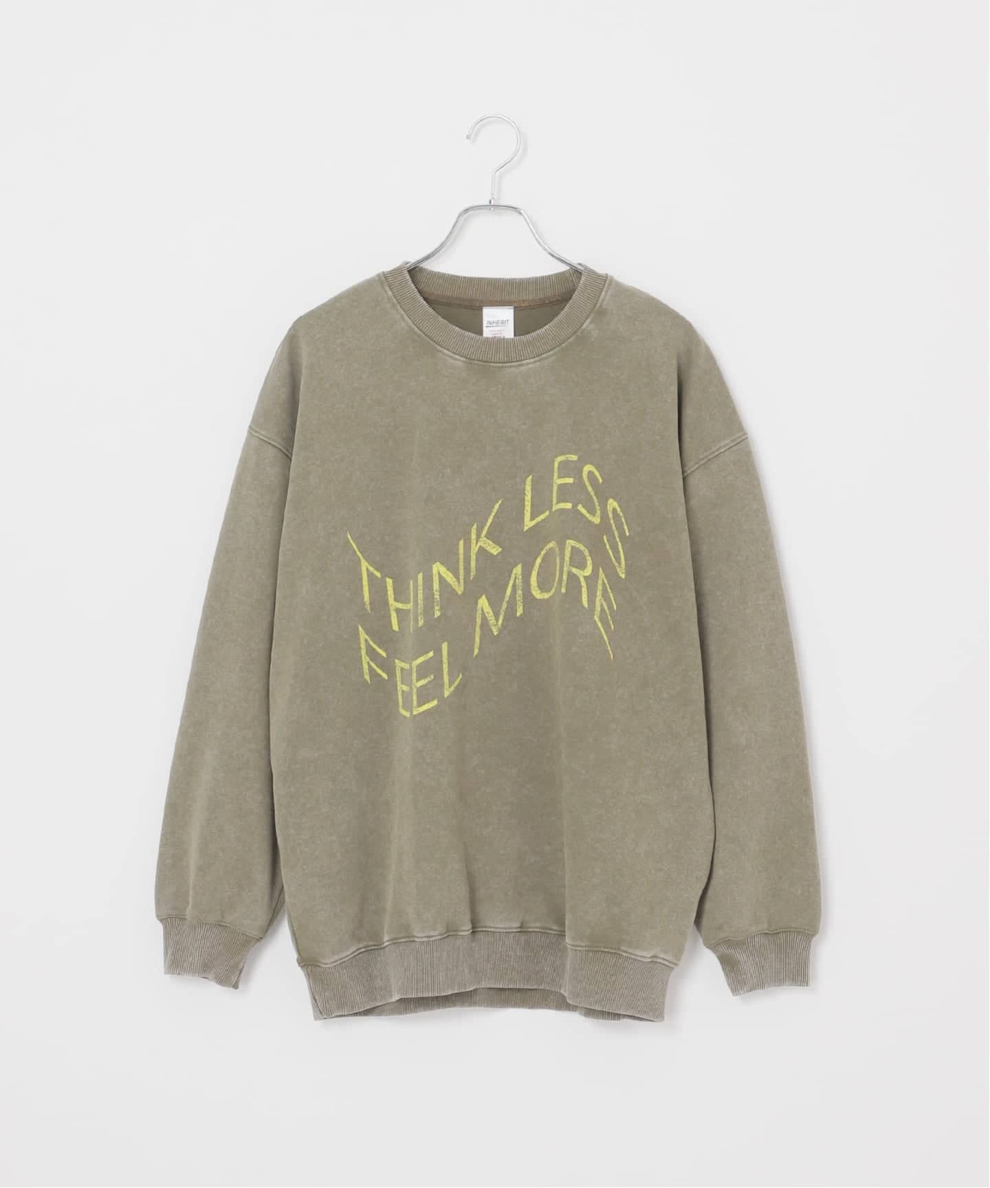 ピグメント加工 プリントスウェット（スウェット）｜B.C STOCK（ベー