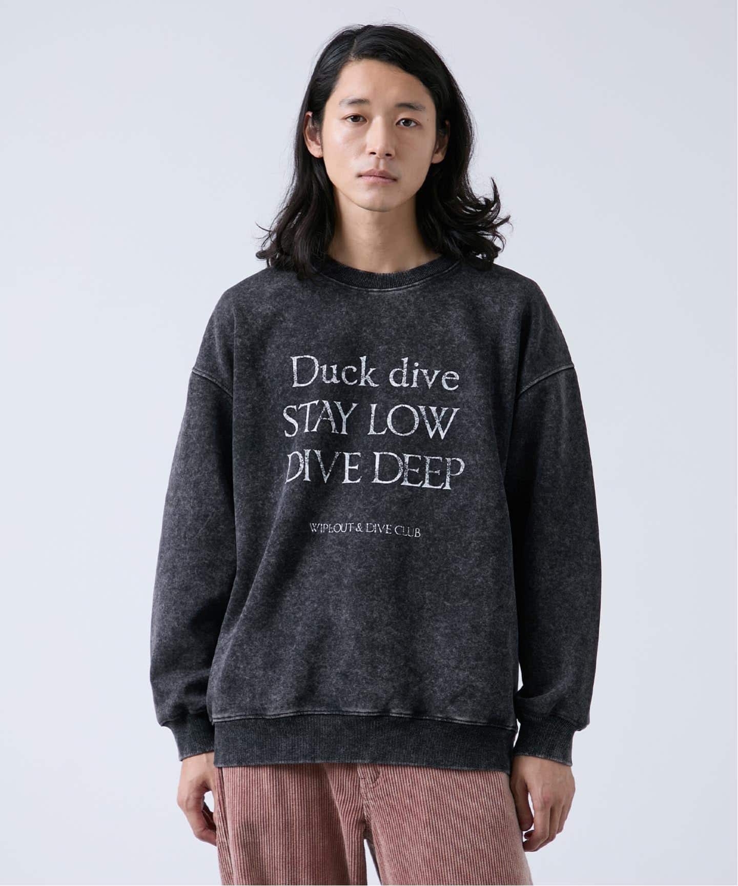 ピグメント加工 プリントスウェット（スウェット）｜B.C STOCK