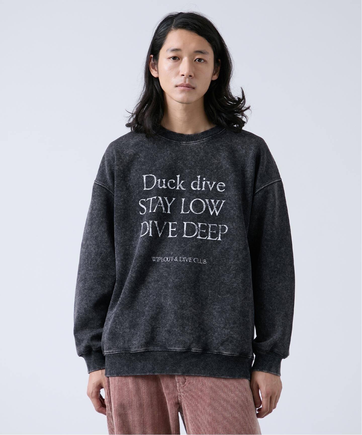 ピグメント加工 プリントスウェット（スウェット）｜B.C STOCK（ベー 