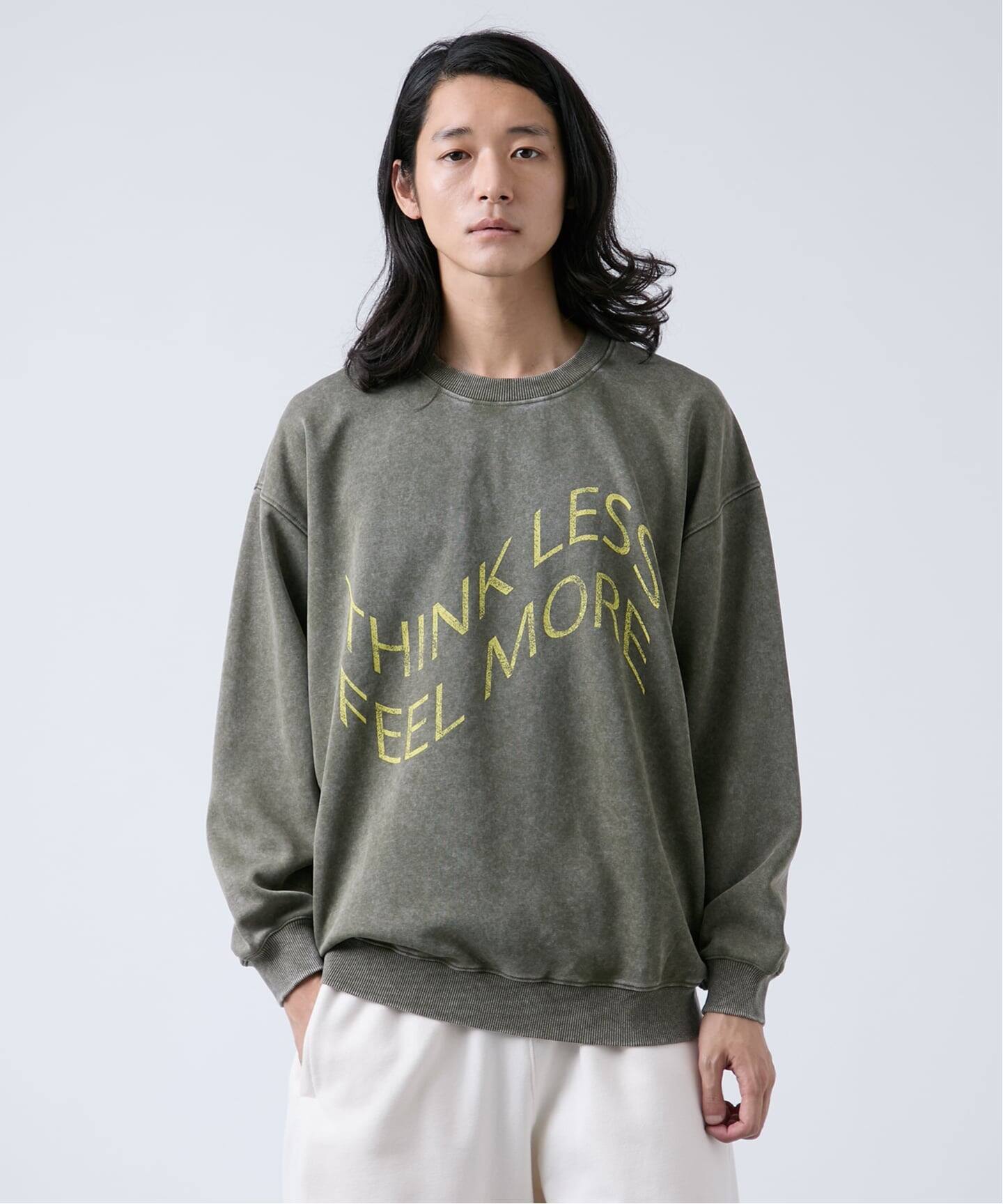 ピグメント加工 プリントスウェット（スウェット）｜B.C STOCK（ベー 