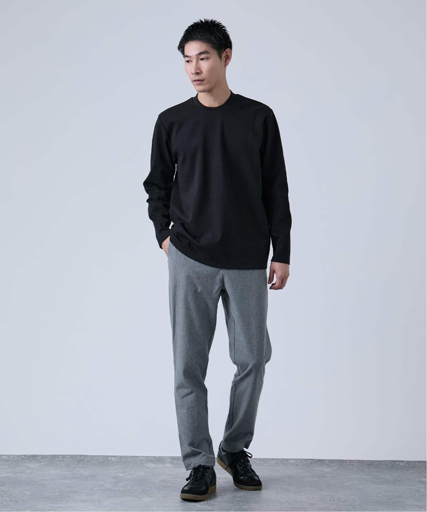 Bristol FRGMT 長袖カットソー S ブラック Bristol FRGMT 長袖カットソー S ブラック カテゴリ/トップス