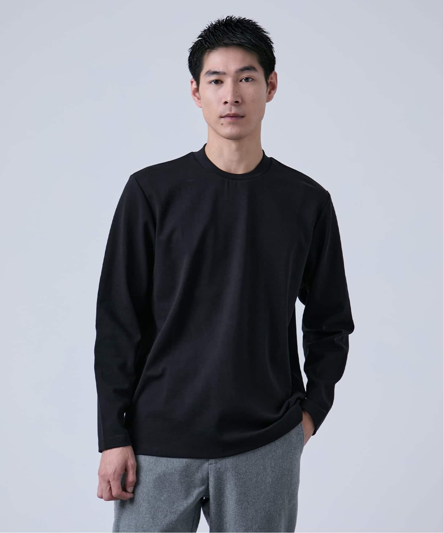 JKT ロングスリーブTシャツ（Tシャツ／カットソー）｜B.C STOCK（ベー