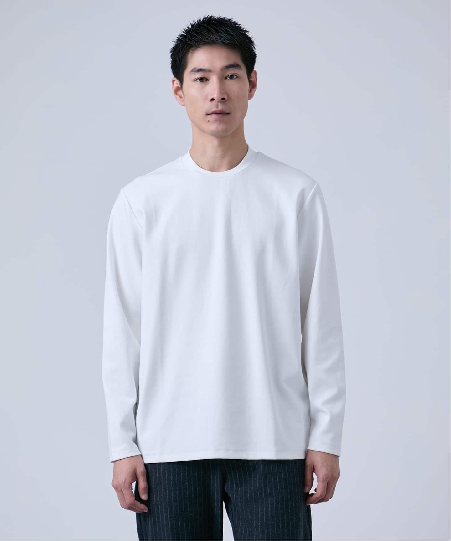 JKT ロングスリーブTシャツ（Tシャツ／カットソー）｜B.C STOCK（ベー