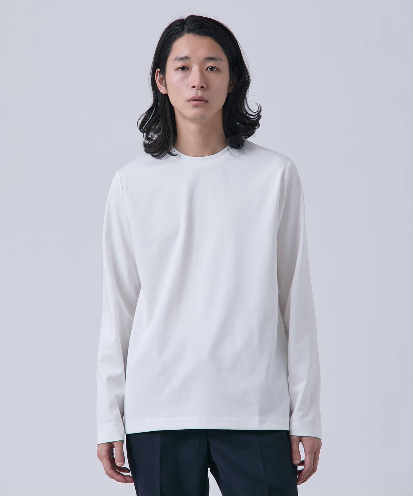シルケットポンチ ロングスリーブTシャツ（Tシャツ／カットソー）｜B.C