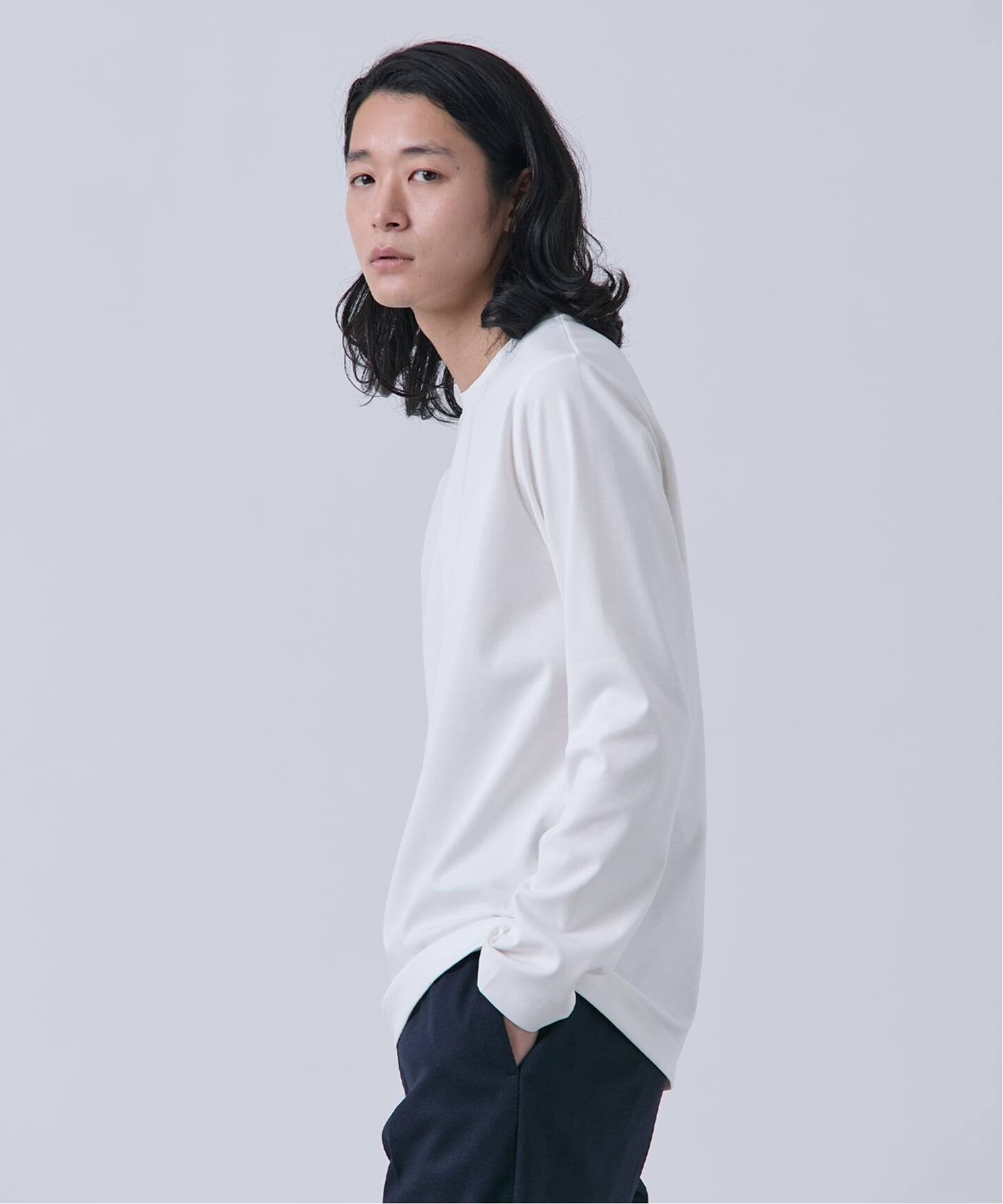 シルケットポンチ ロングスリーブTシャツ（Tシャツ／カットソー）｜B.C