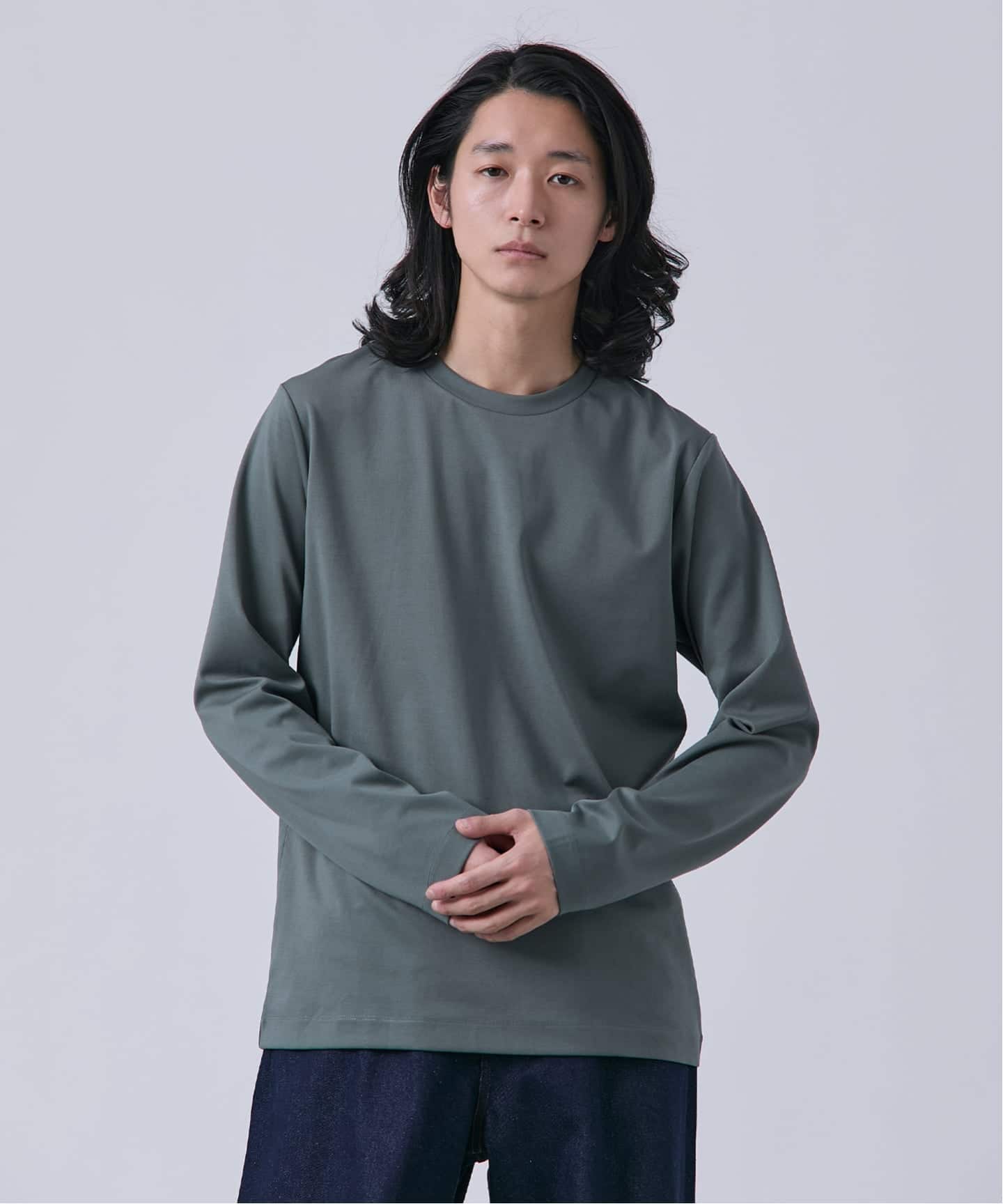 シルケットポンチ ロングスリーブTシャツ（Tシャツ／カットソー）｜B.C