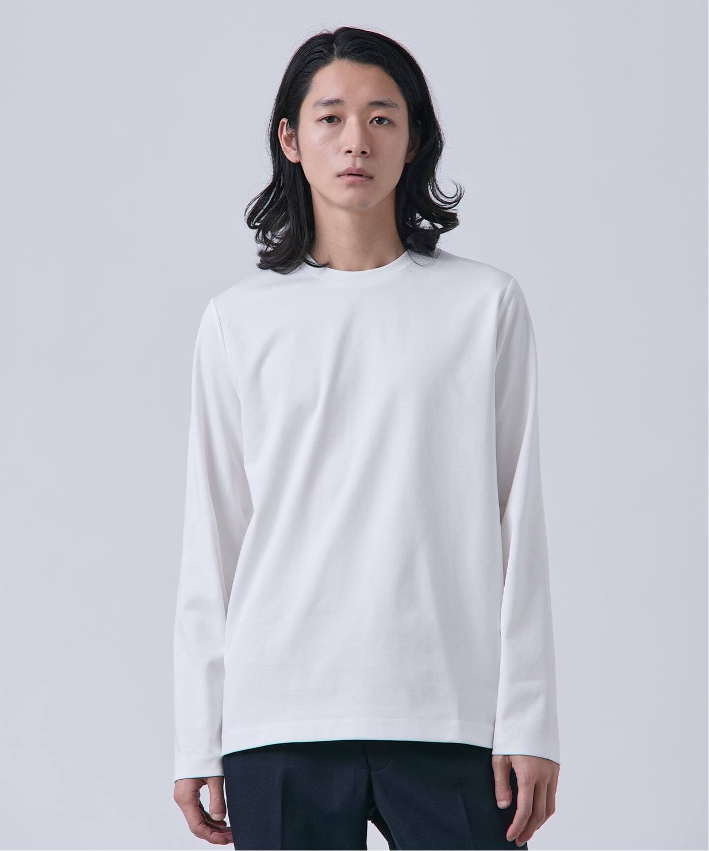シルケットポンチ ロングスリーブTシャツ（Tシャツ／カットソー）｜B.C