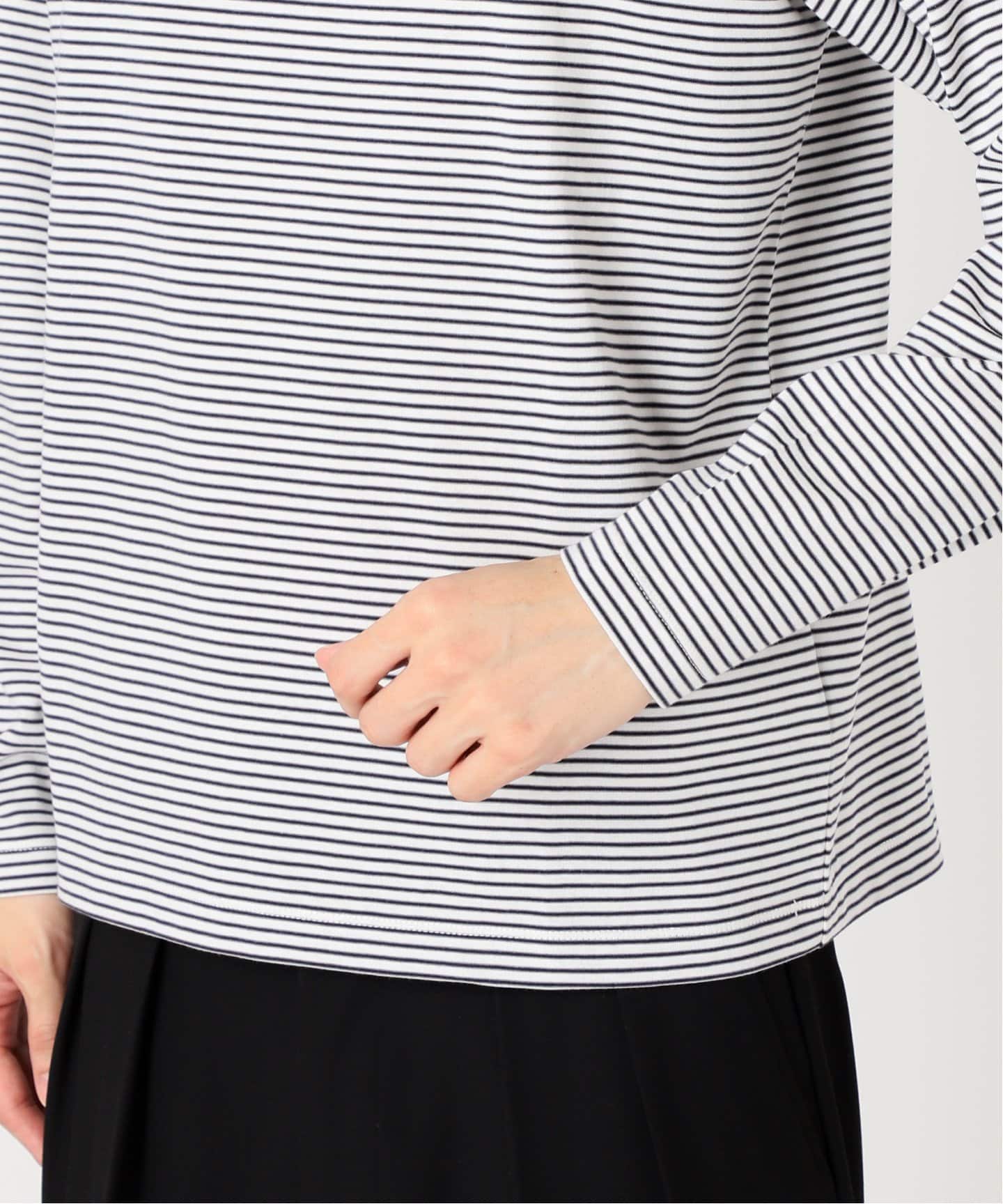 クリアボーダーロングスリーブTEE（Tシャツ／カットソー）｜B.C STOCK