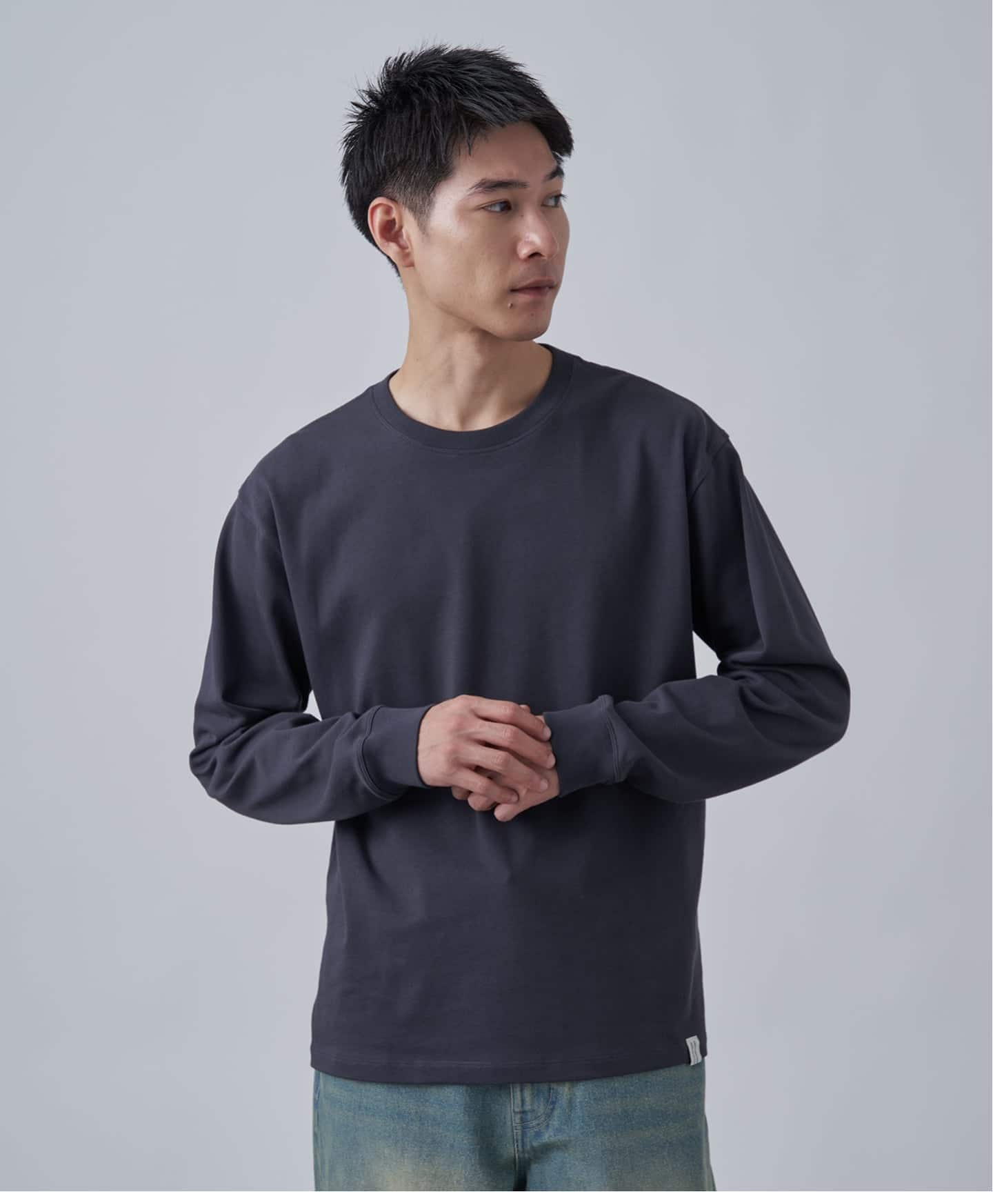 USA コットン 10オンスロングスリーブTシャツ（Tシャツ／カットソー