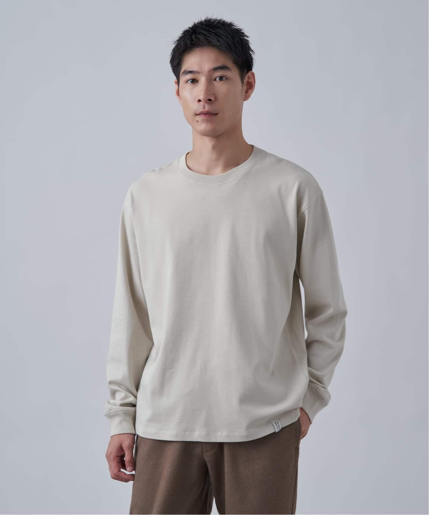 USA コットン 10オンスロングスリーブTシャツ（Tシャツ