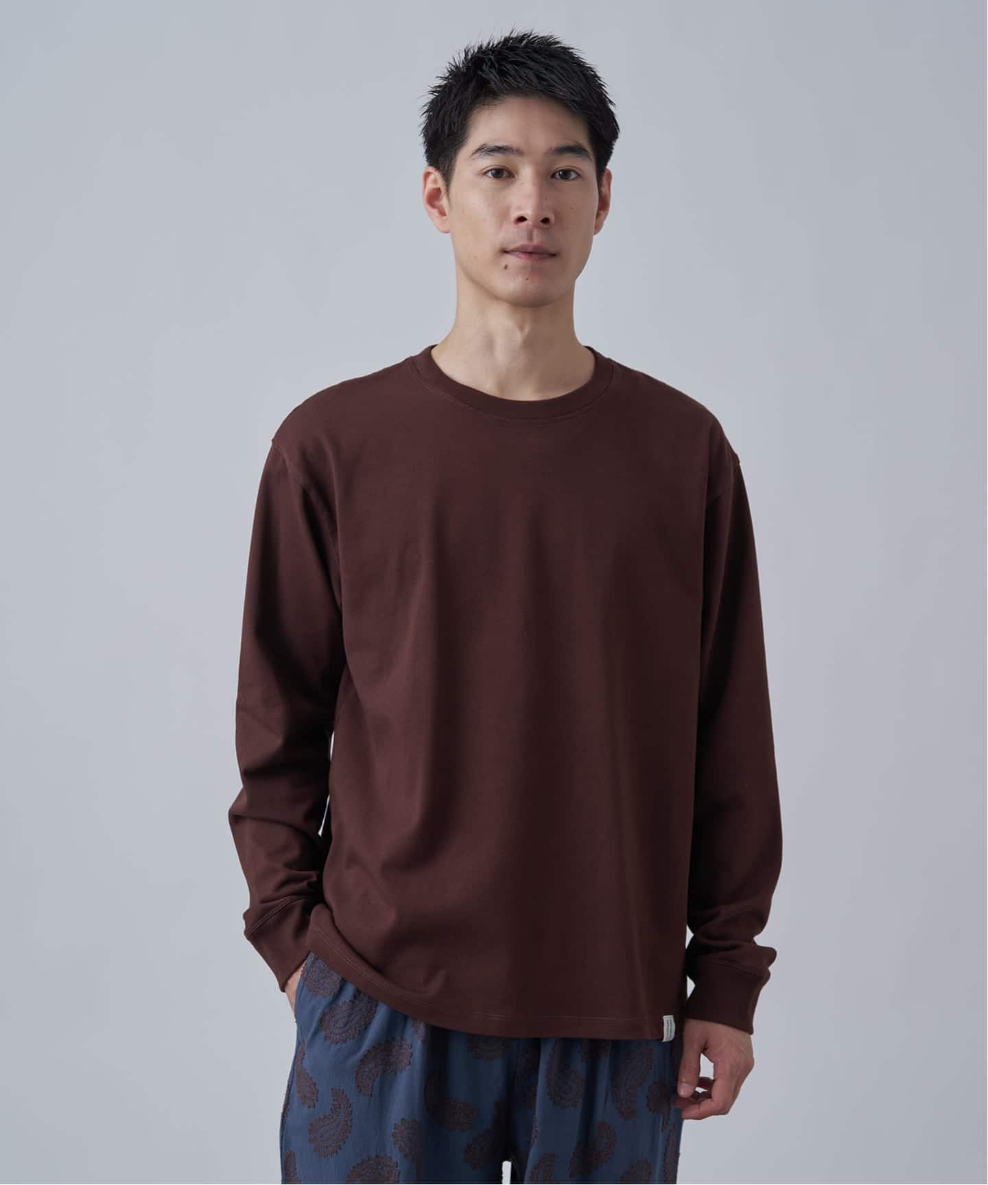 USA コットン 10オンスロングスリーブTシャツ（Tシャツ／カットソー