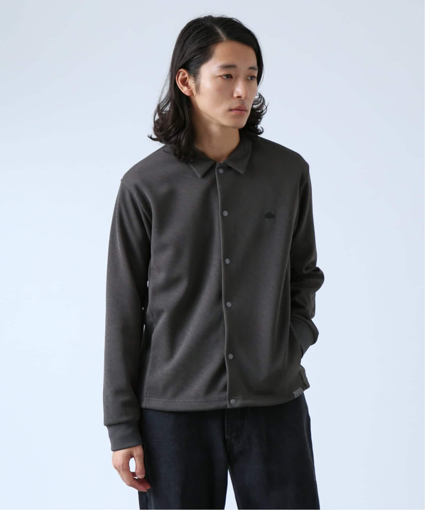 C.H.G シャツカーディガン（シャツ／ブラウス）｜B.C STOCK（ベーセー