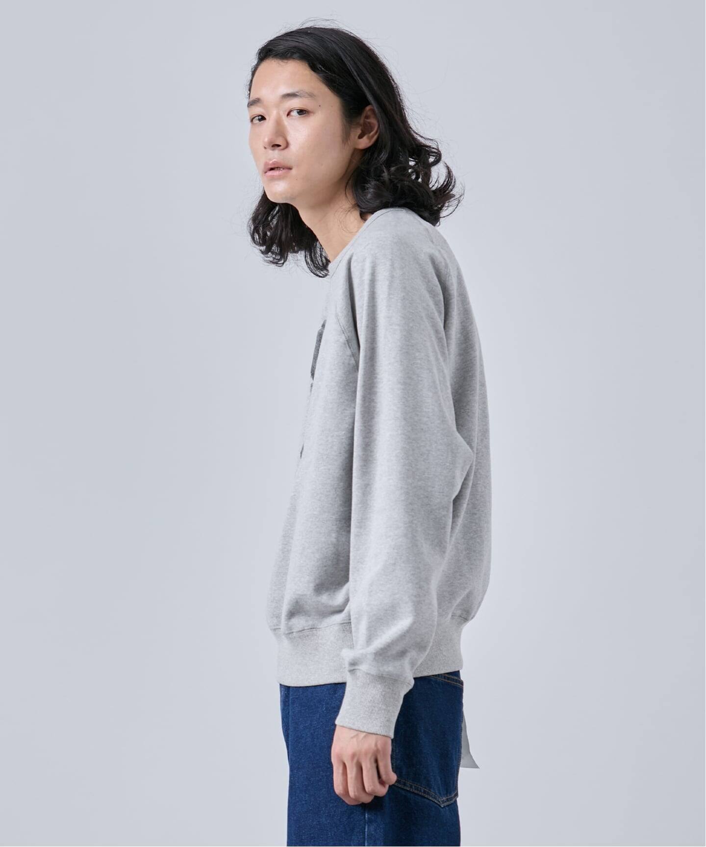 文豪フォト クルーネックスウェット（スウェット）｜B.C STOCK（ベー