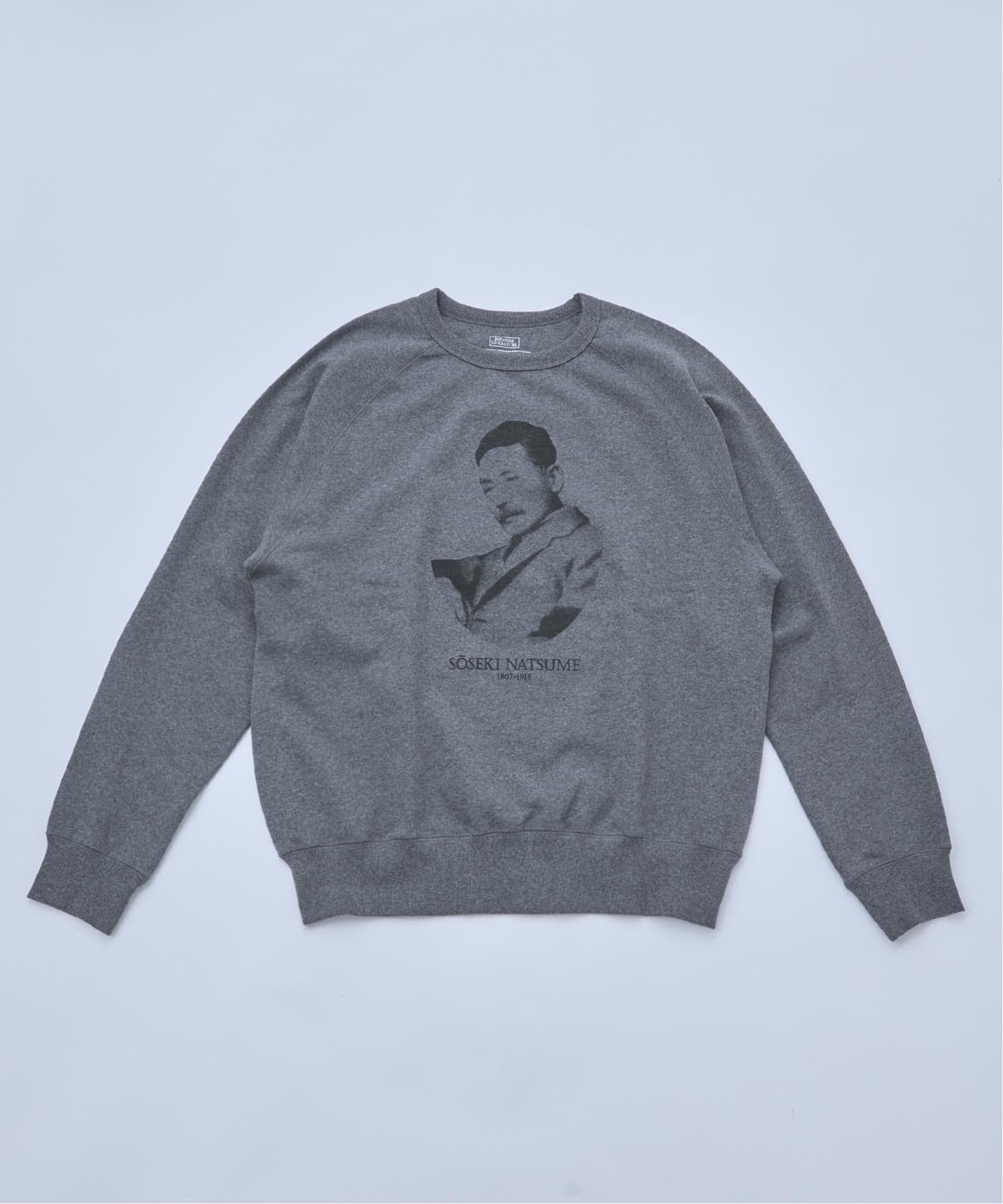 文豪フォト クルーネックスウェット（スウェット）｜B.C STOCK（ベー