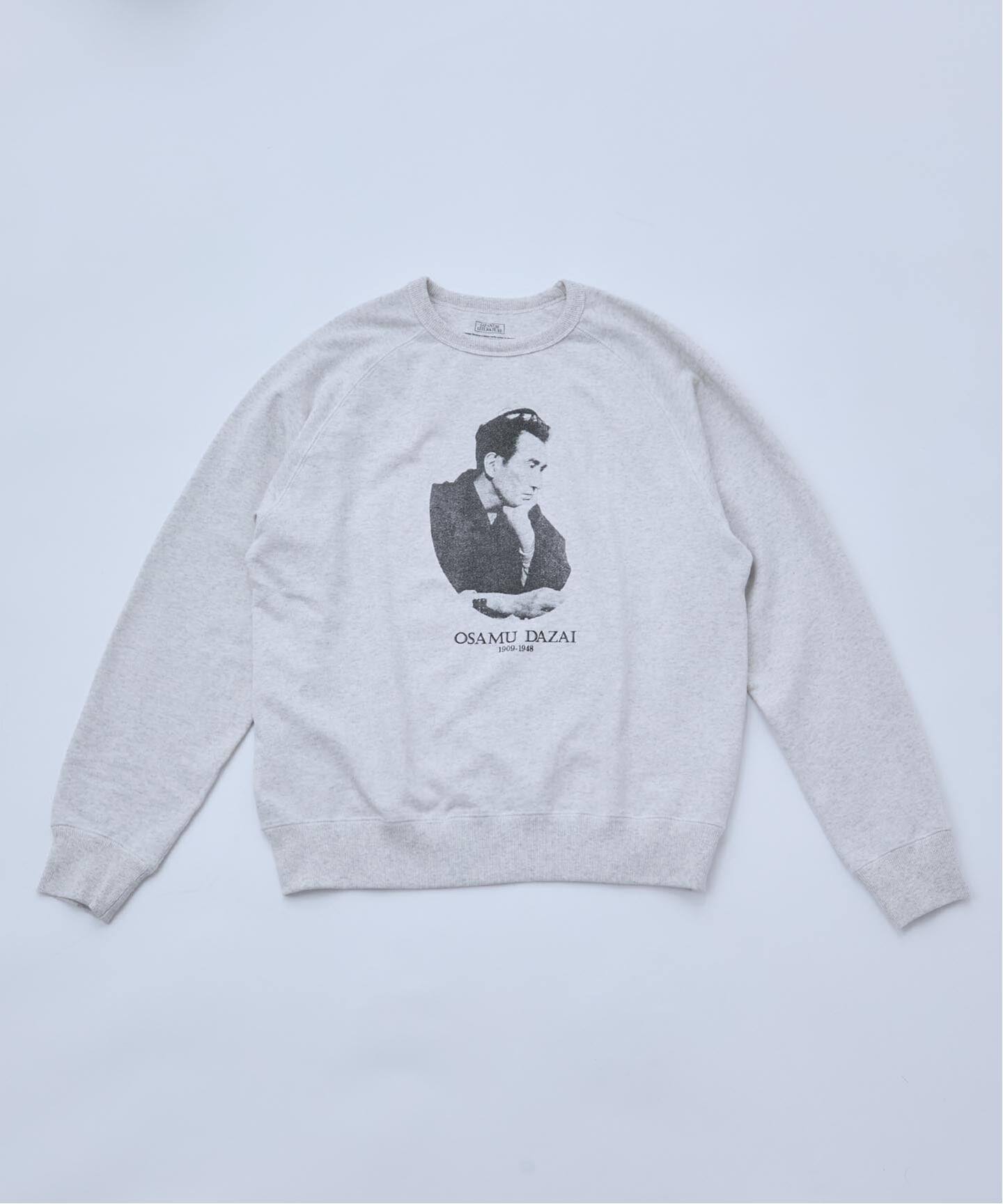 文豪フォト クルーネックスウェット（スウェット）｜B.C STOCK（ベー