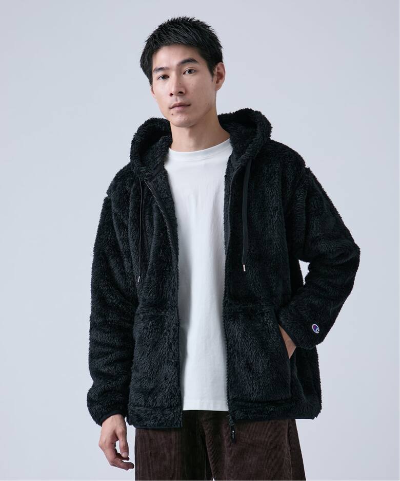 Champion/チャンピオン】ジップ フーデッドジャケット（パーカー 