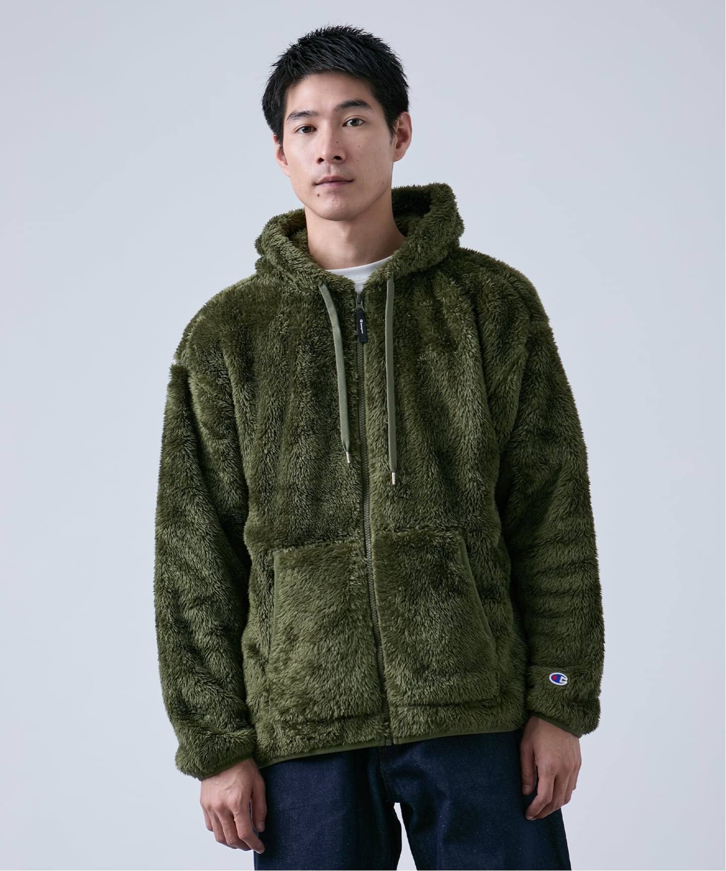 Champion/チャンピオン】ジップ フーデッドジャケット（パーカー