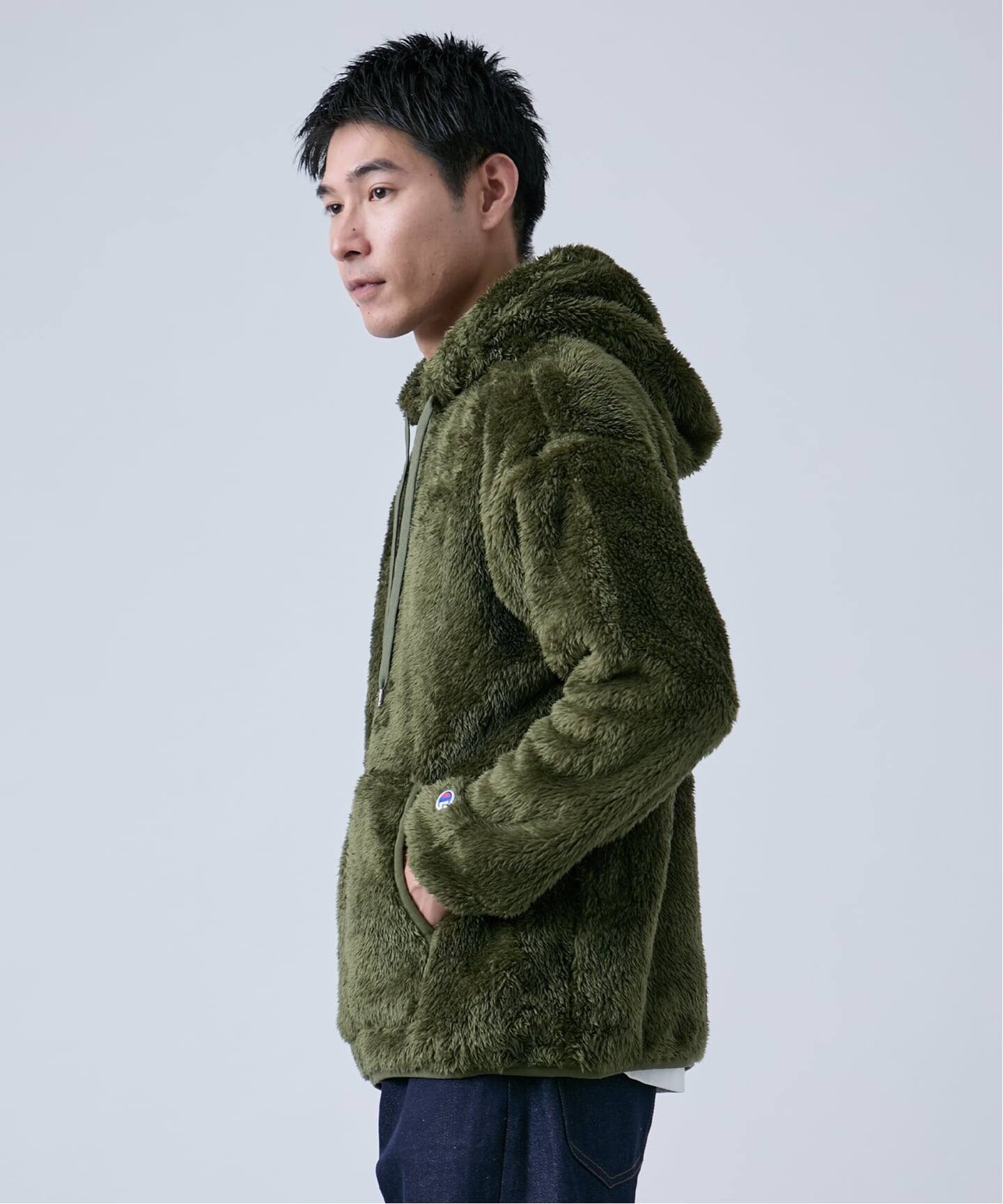 Champion/チャンピオン】ジップ フーデッドジャケット（パーカー