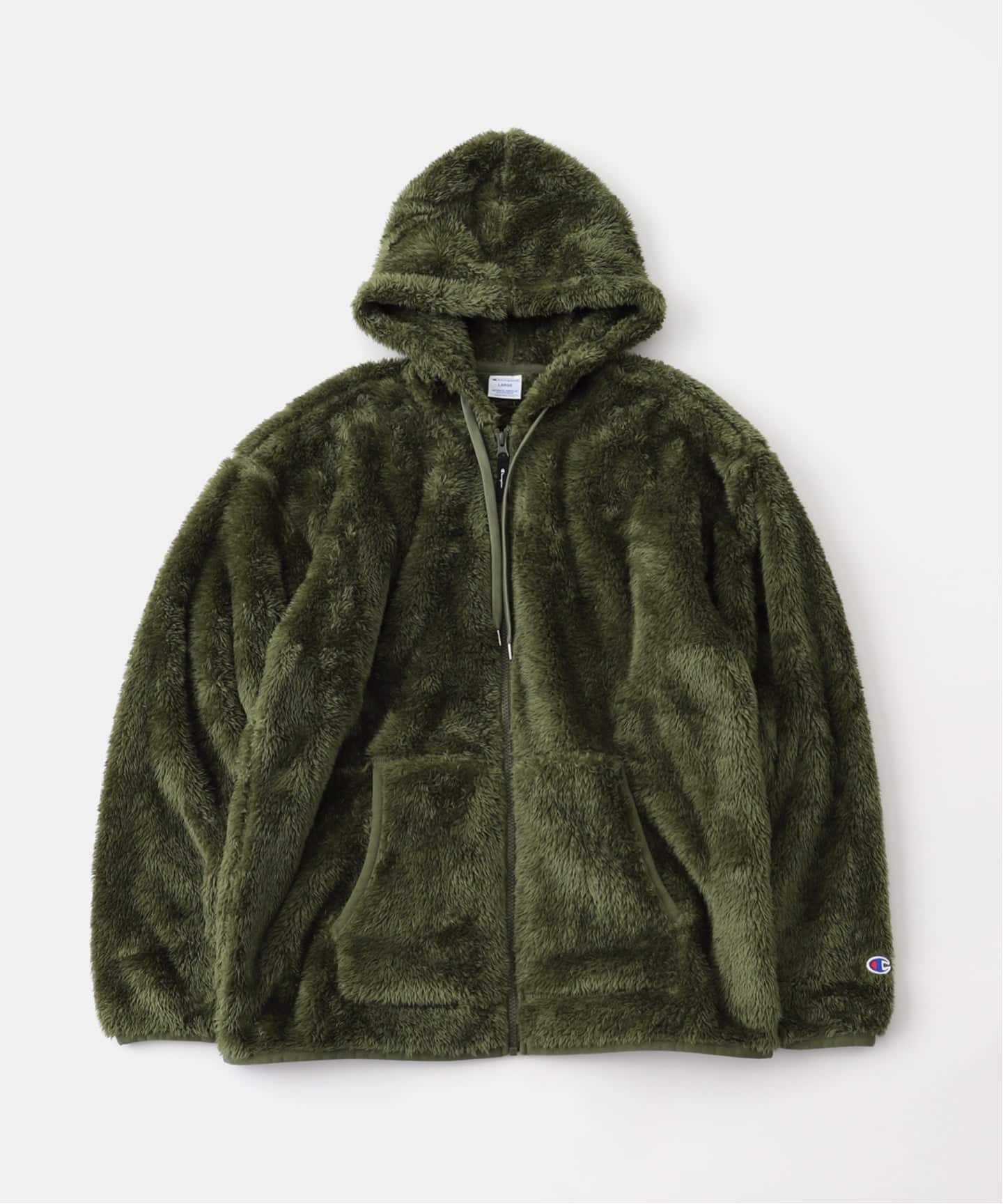 Champion/チャンピオン】ジップ フーデッドジャケット（パーカー