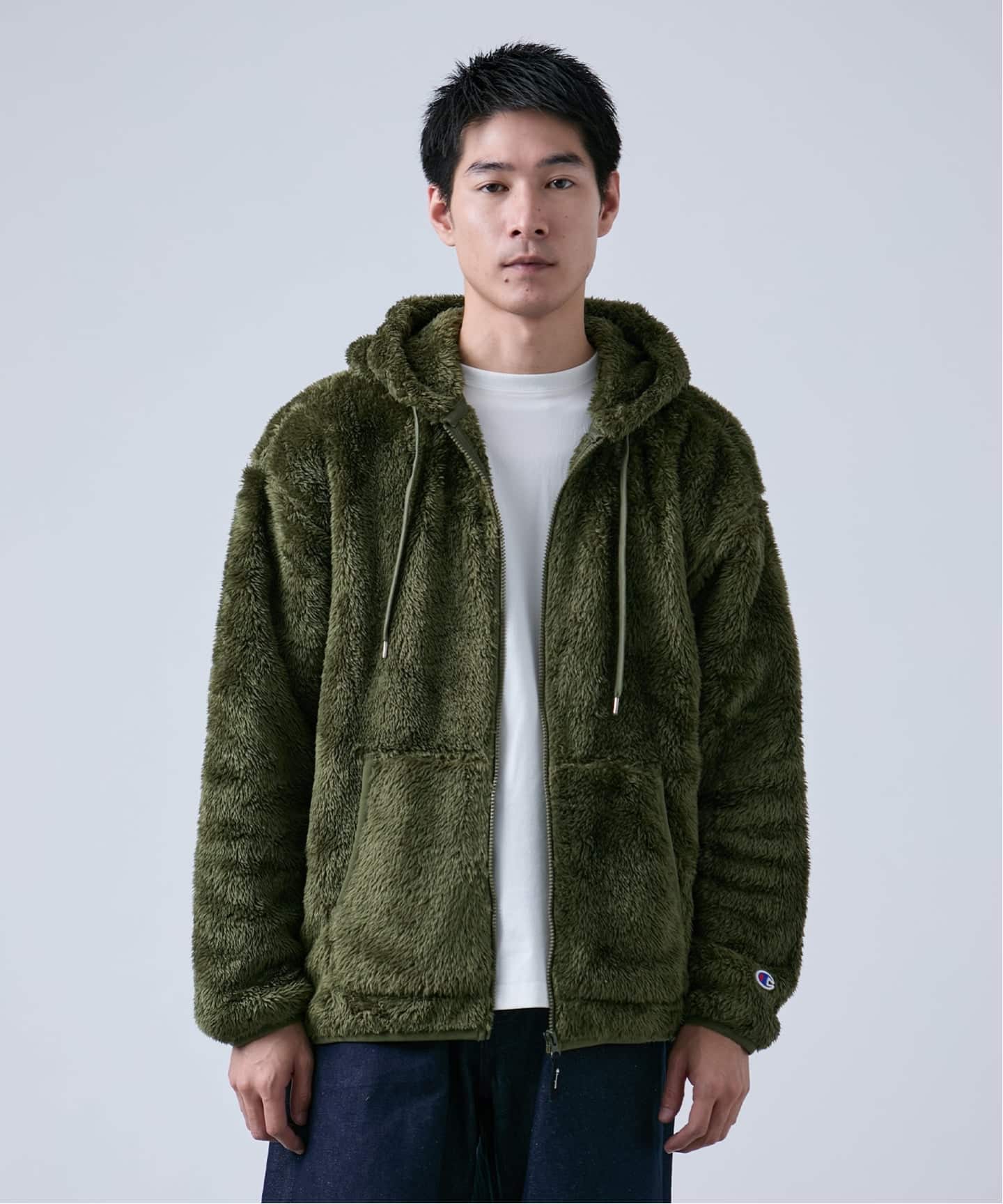 Champion/チャンピオン】ジップ フーデッドジャケット（パーカー