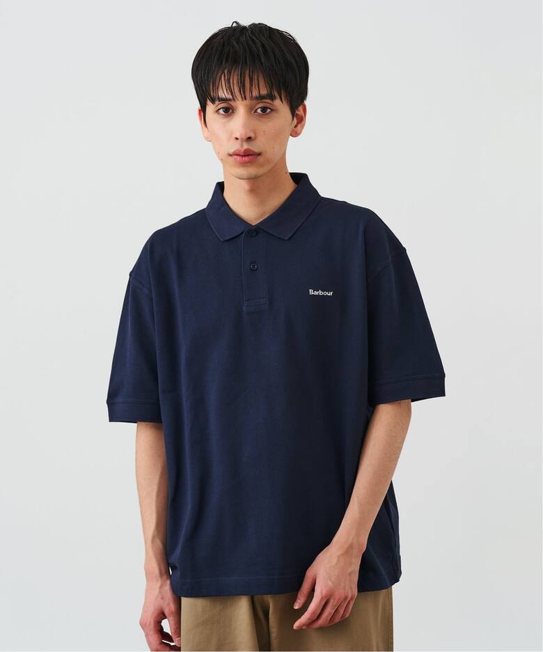 BARBOUR / バブアー】 ヘクサム オーバーサイズ ポロシャツ 