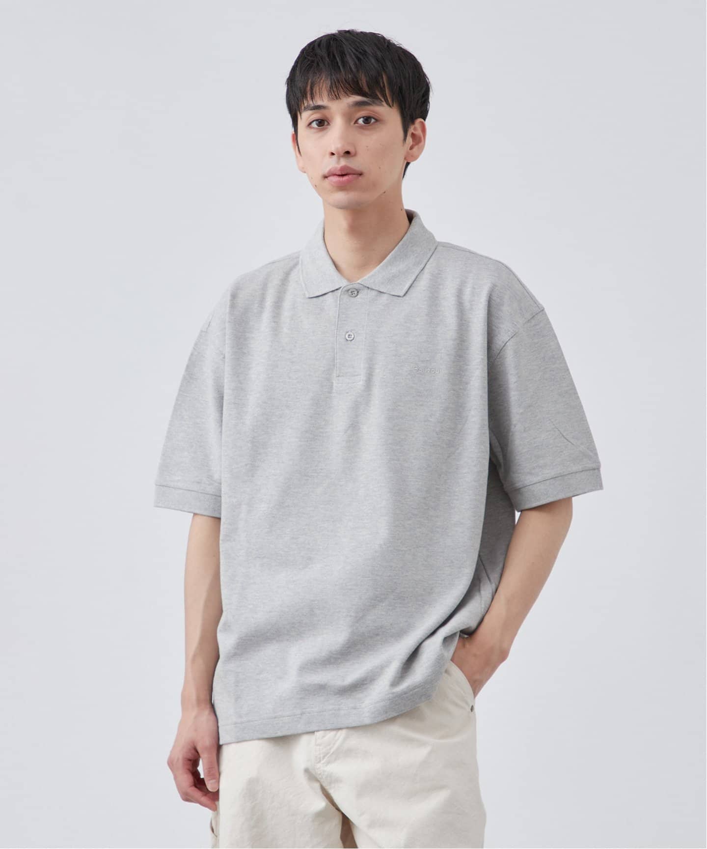 BARBOUR / バブアー】 ヘクサム オーバーサイズ ポロシャツ