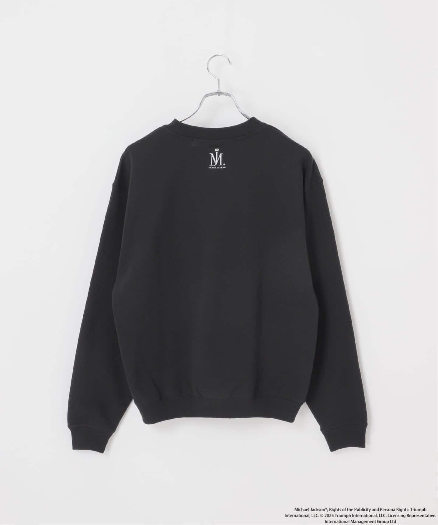 マイケルジャクソン別注 クルーネックスウェット（スウェット）｜B.C