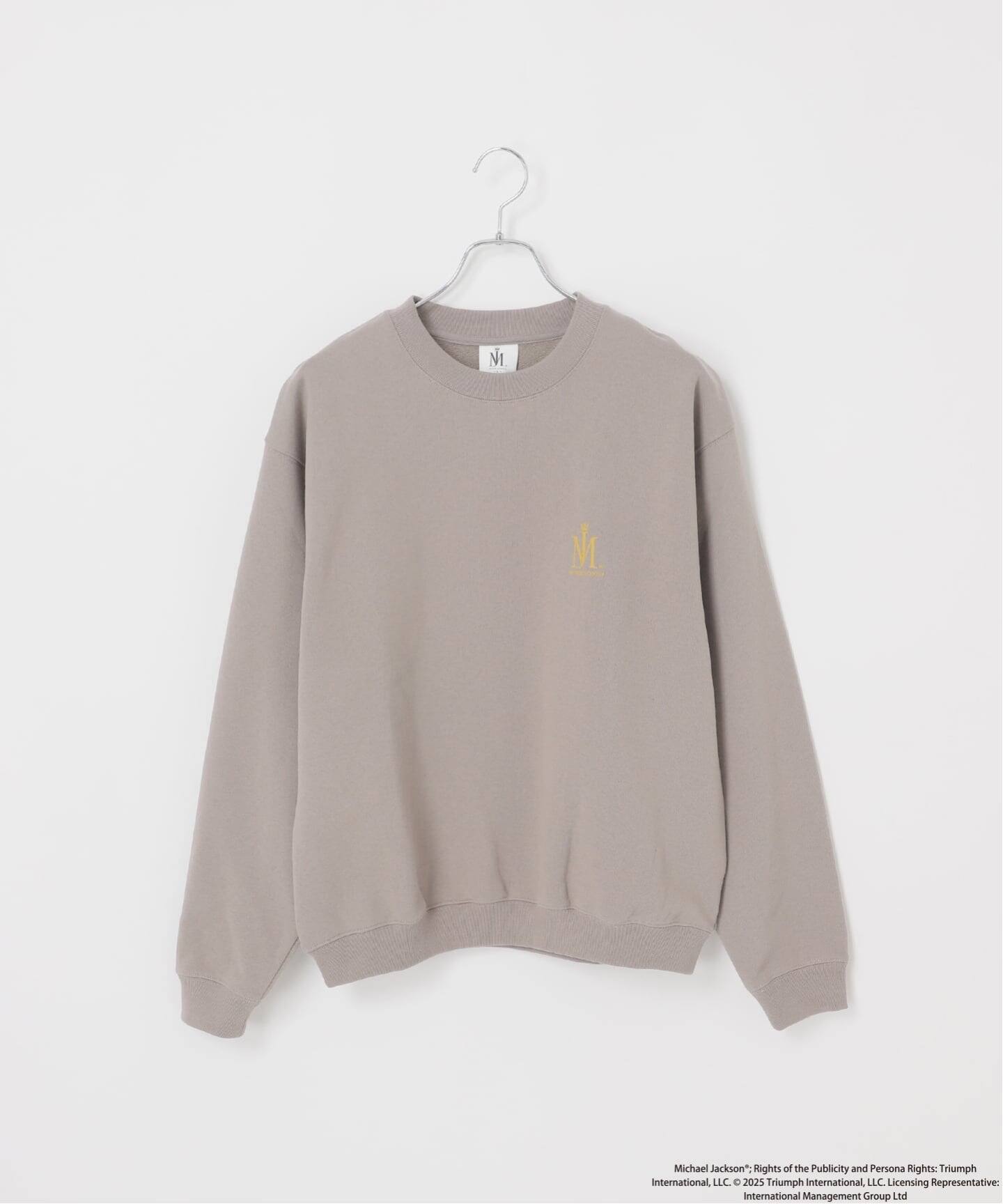 マイケルジャクソン別注 クルーネックスウェット（スウェット）｜B.C