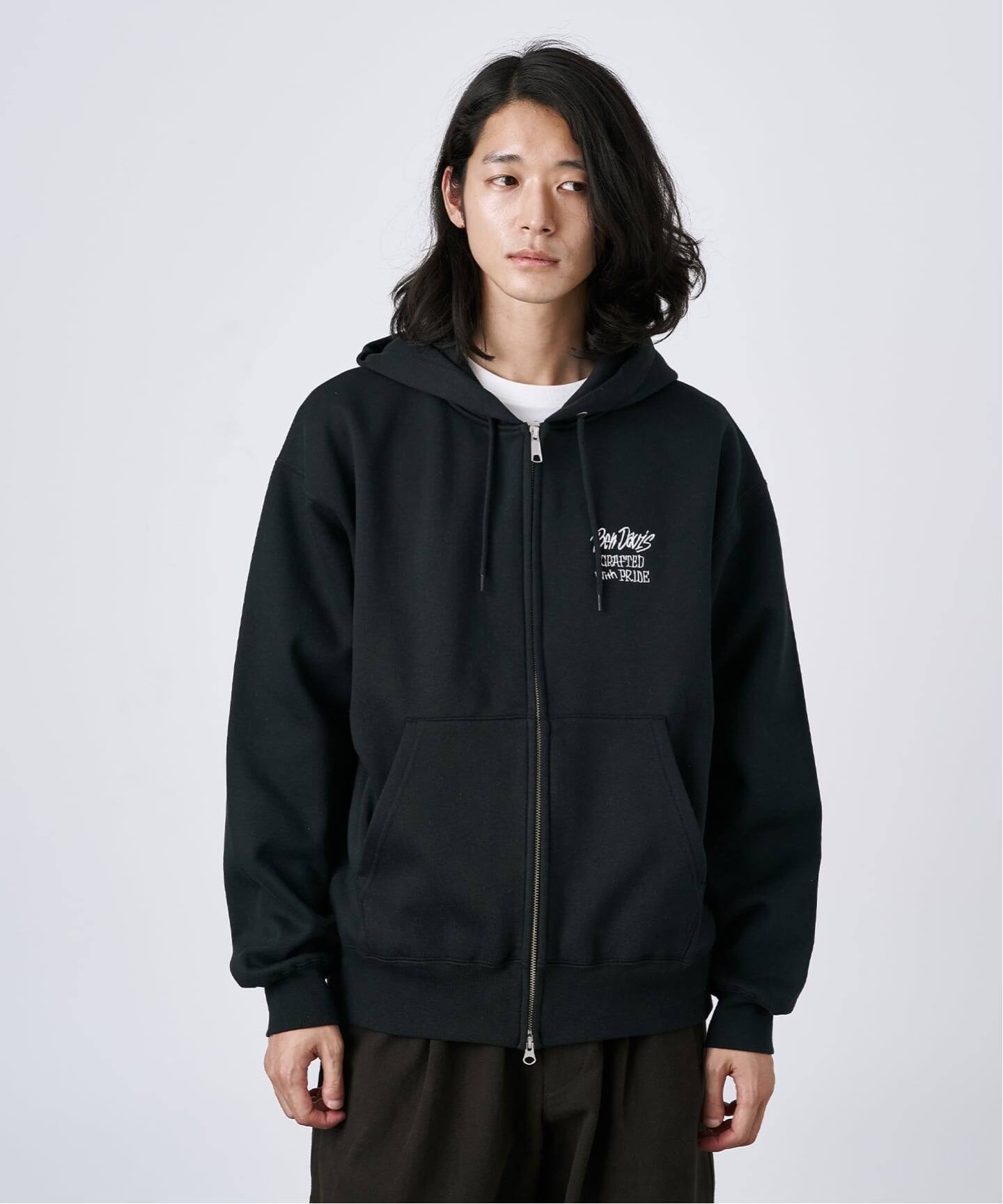 BEN DAVIS / ベンデイビス】SELECTION ZIP HOODIE（パーカー）｜B.C