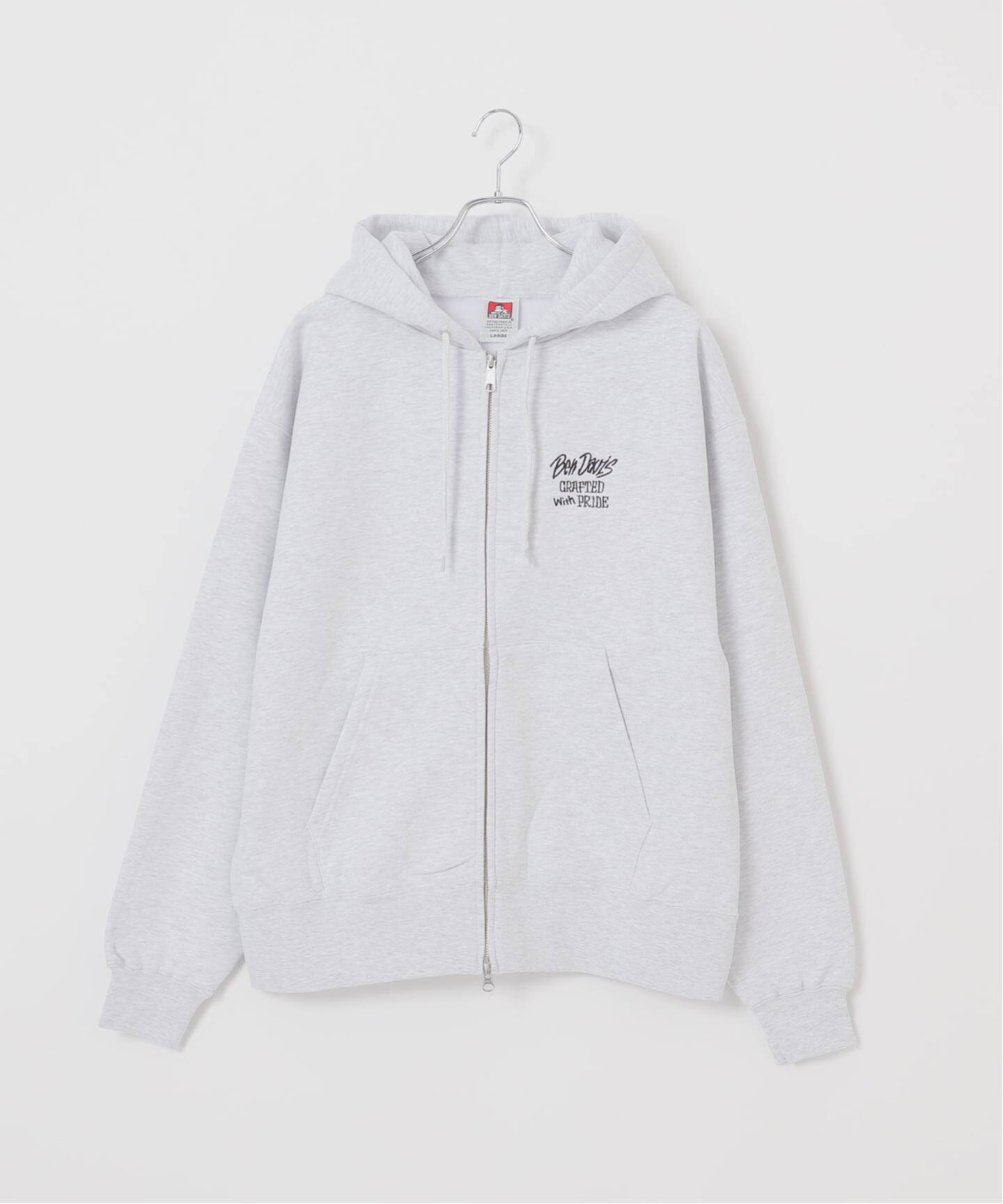 BEN DAVIS / ベンデイビス】SELECTION ZIP HOODIE（パーカー）｜B.C